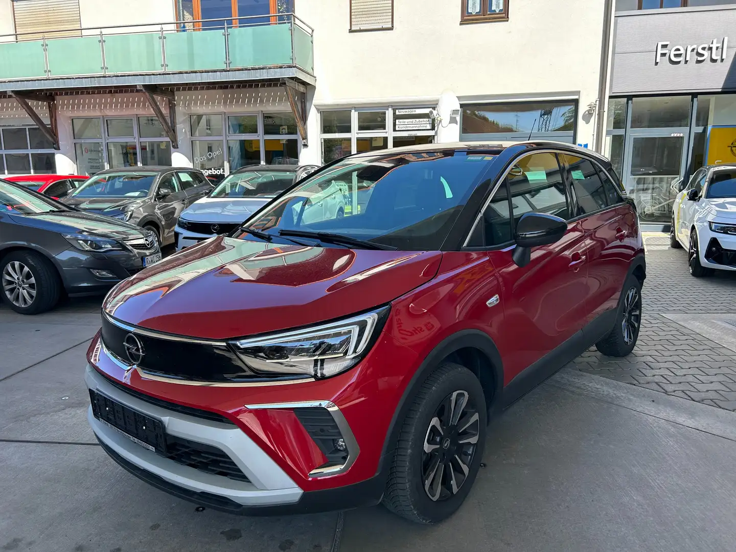 Opel Crossland X Enjoy Rot - 1