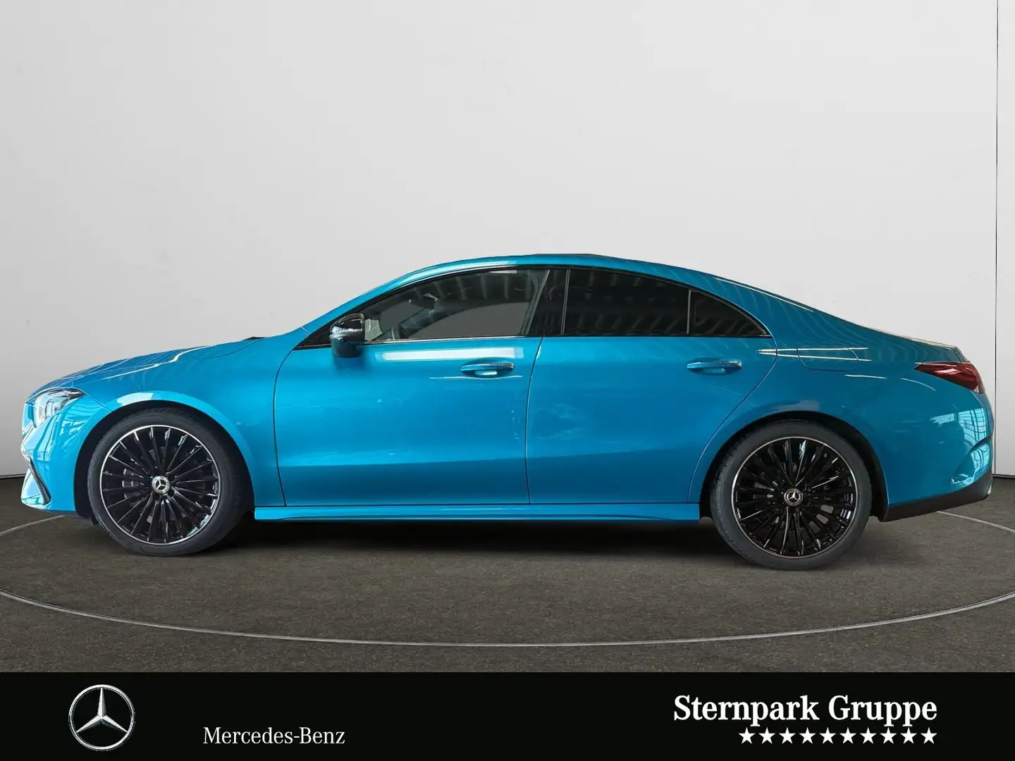 Mercedes-Benz CLA 200 CLA 200 Coupé AMG +Distro+Burm+Memory+360+Mbeam+ Blu/Azzurro - 2