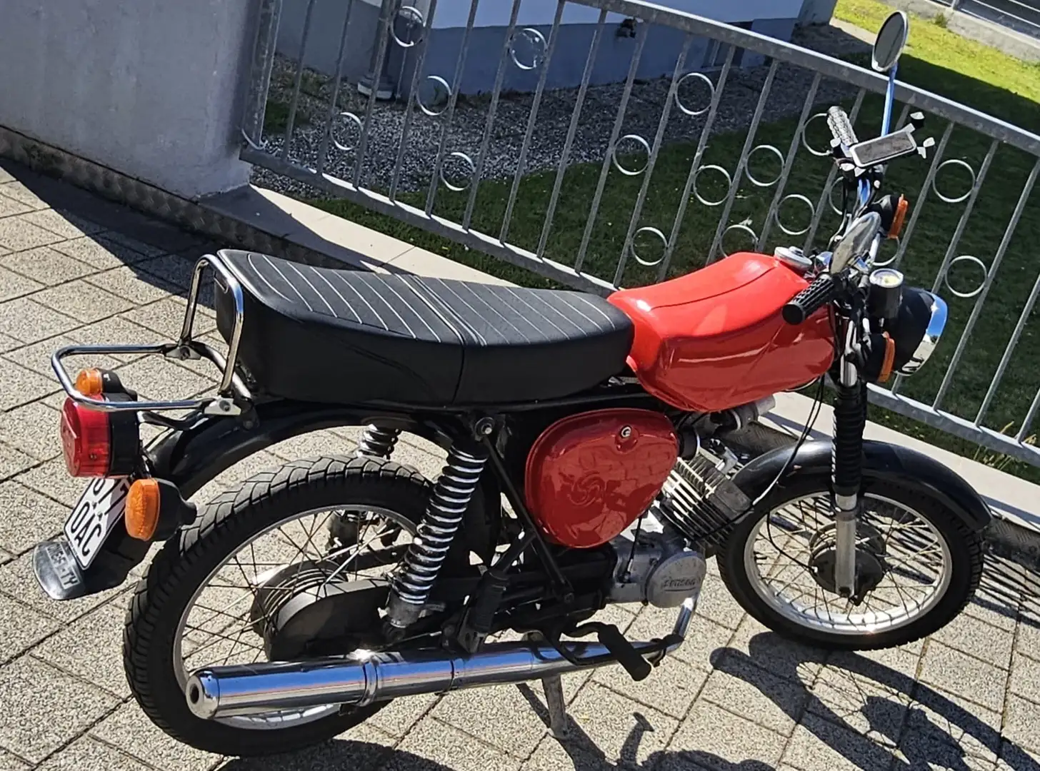Simson S 50 B2 Rot - 2