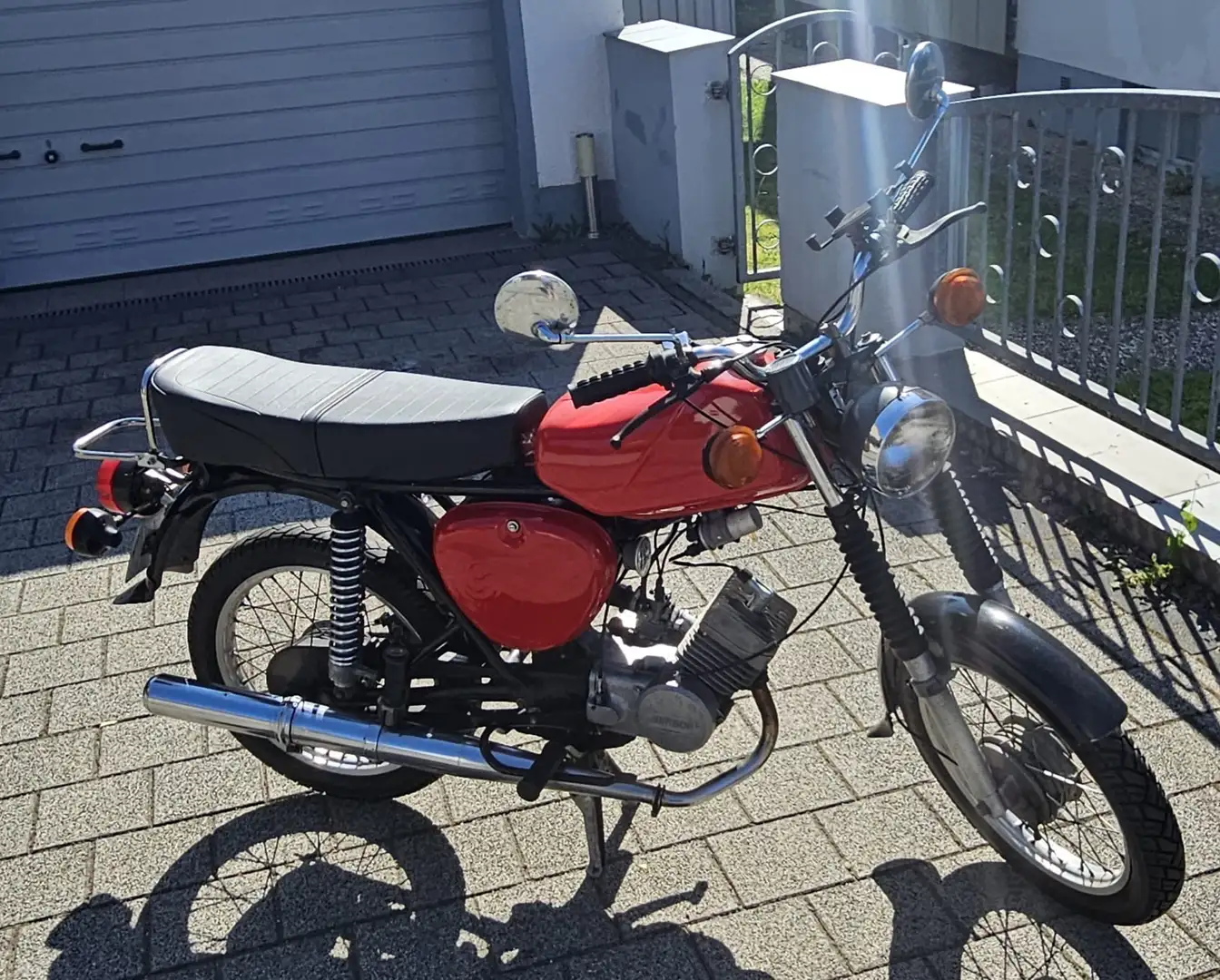 Simson S 50 B2 Rot - 1