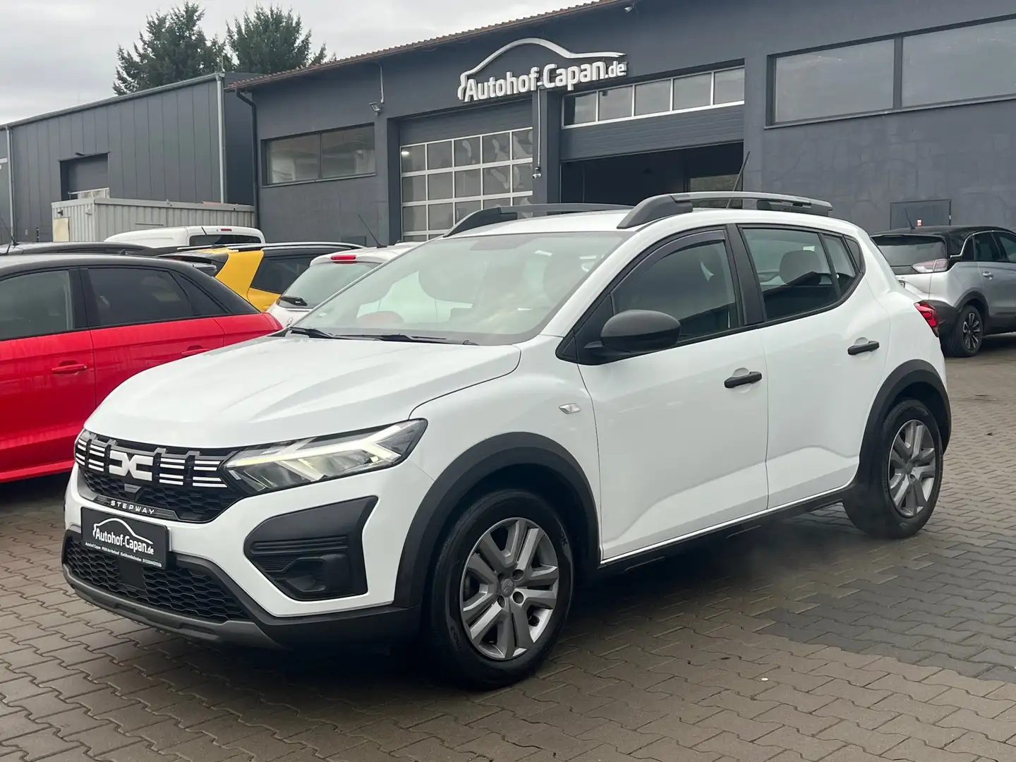 Dacia Sandero Sandero III Stepway Essential/Klima/PDC/1.Ha/LPG Weiß - 1