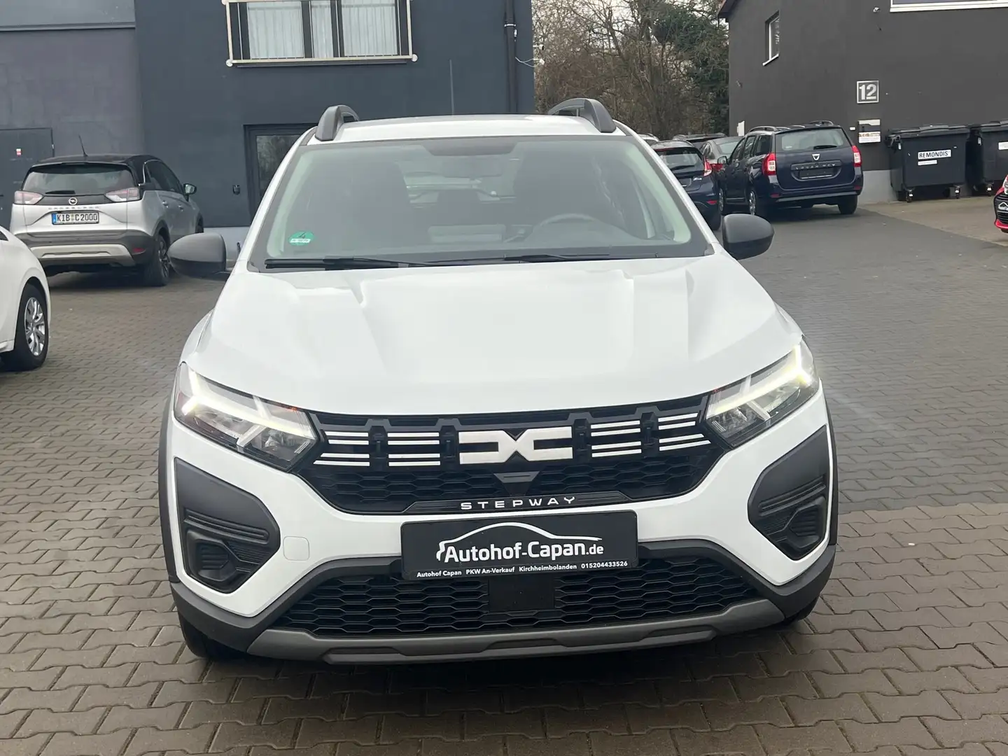 Dacia Sandero Sandero III Stepway Essential/Klima/PDC/1.Ha/LPG Weiß - 2