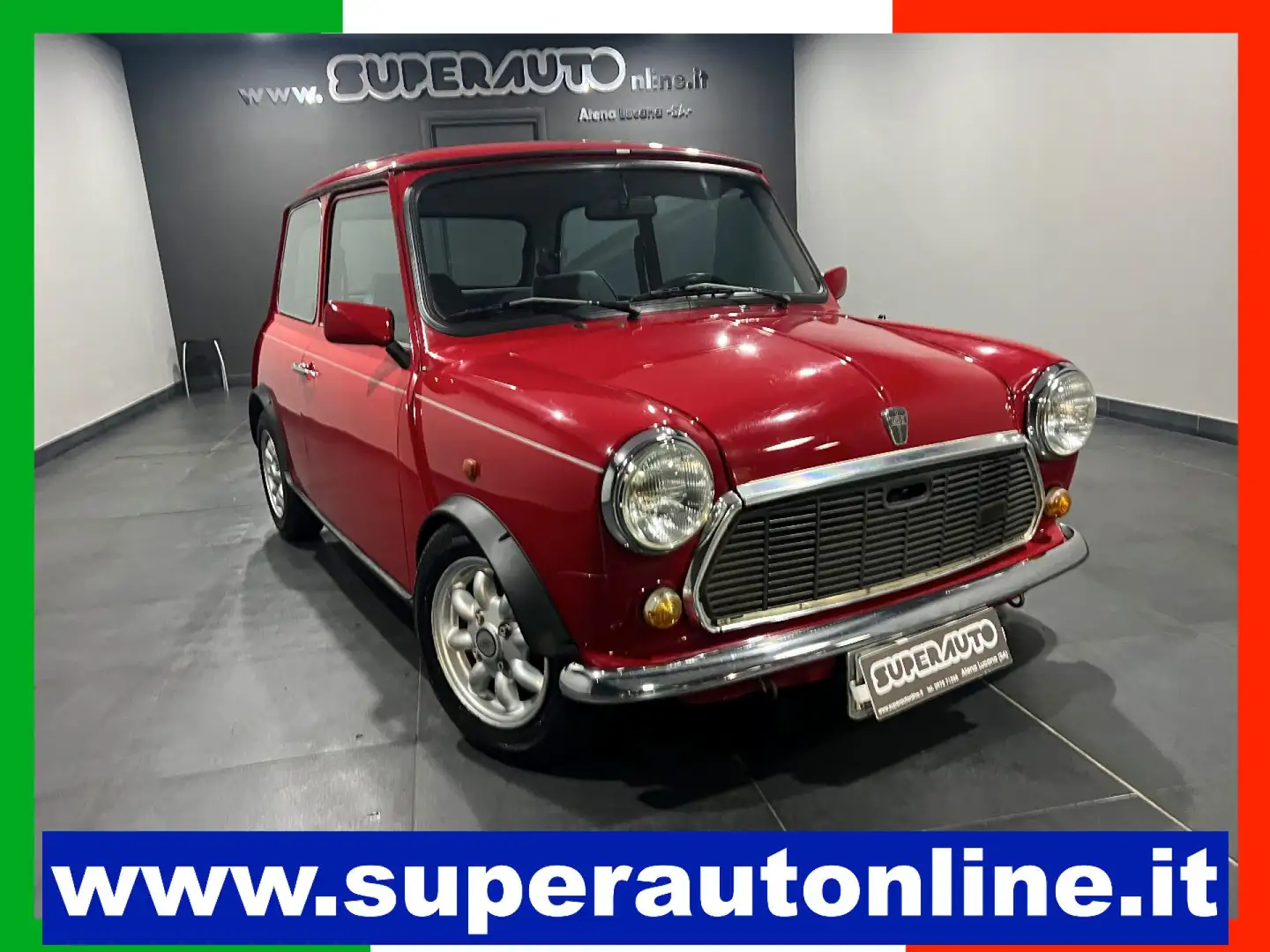MINI 1000 XL VEICOLO ORIGINALE Rosso - 1