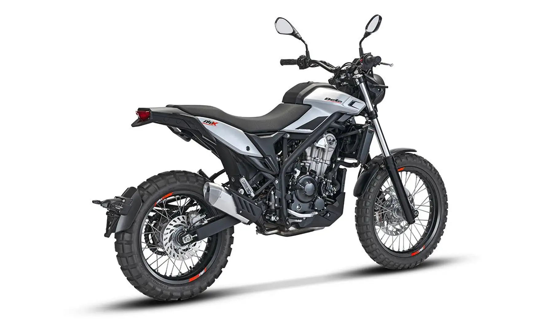 Beta Alp X Scrambler 350  grau Grau - 1