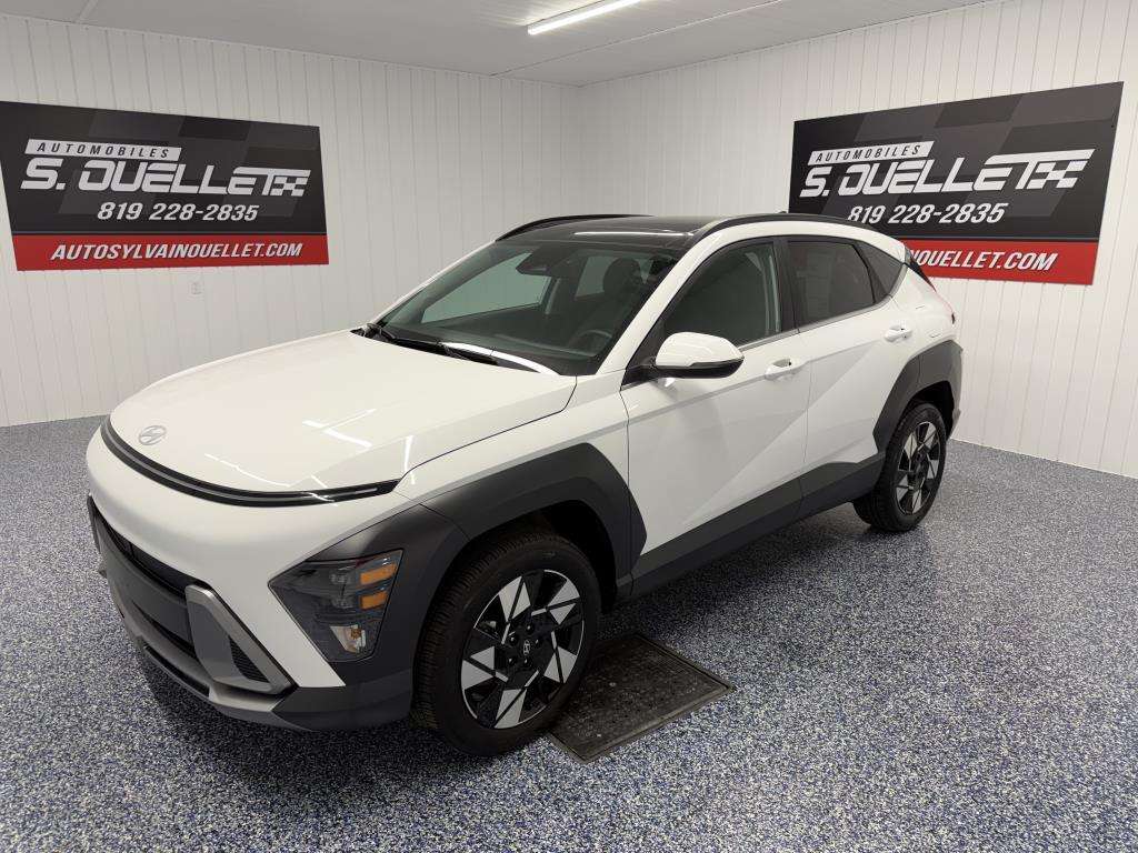 2026 Hyundai Kona PRIVILÉGIÉ-TREND CUIR TOIT AWD