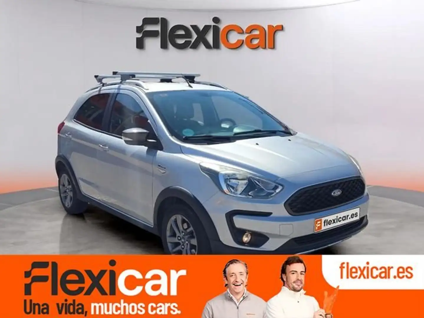 Ford Ka/Ka+ Ka+ 1.19 Ti-VCT Active Gris - 1