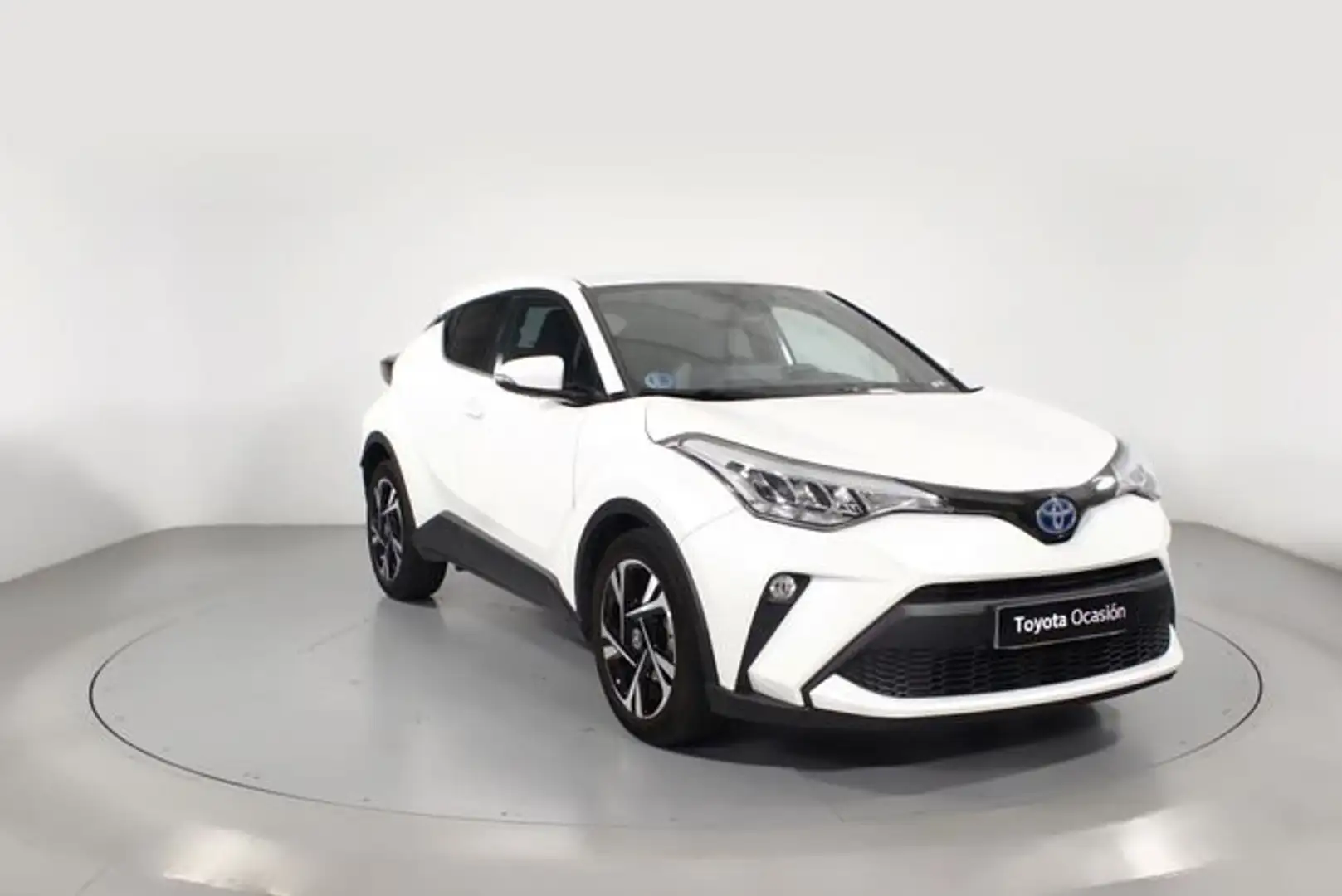 Toyota C-HR 1.8 VVT-I HYBRID ADVANCE AUTO 5P Blanco - 1