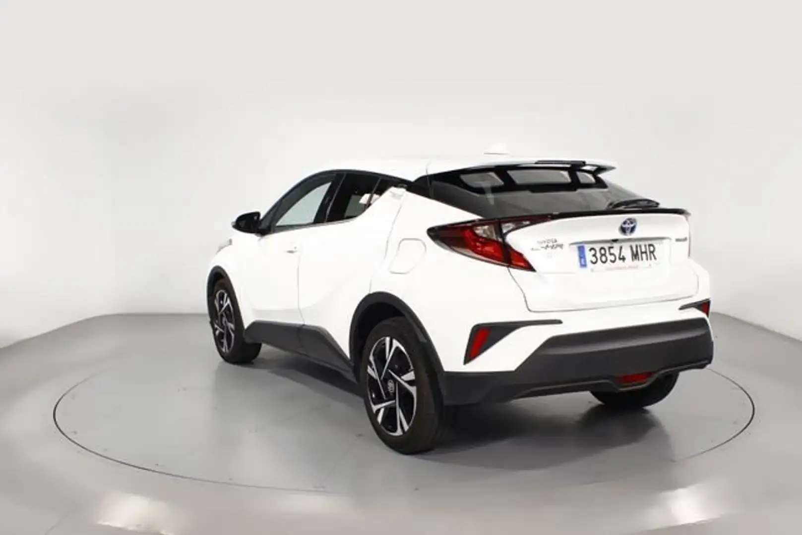 Toyota C-HR 1.8 VVT-I HYBRID ADVANCE AUTO 5P Blanco - 2