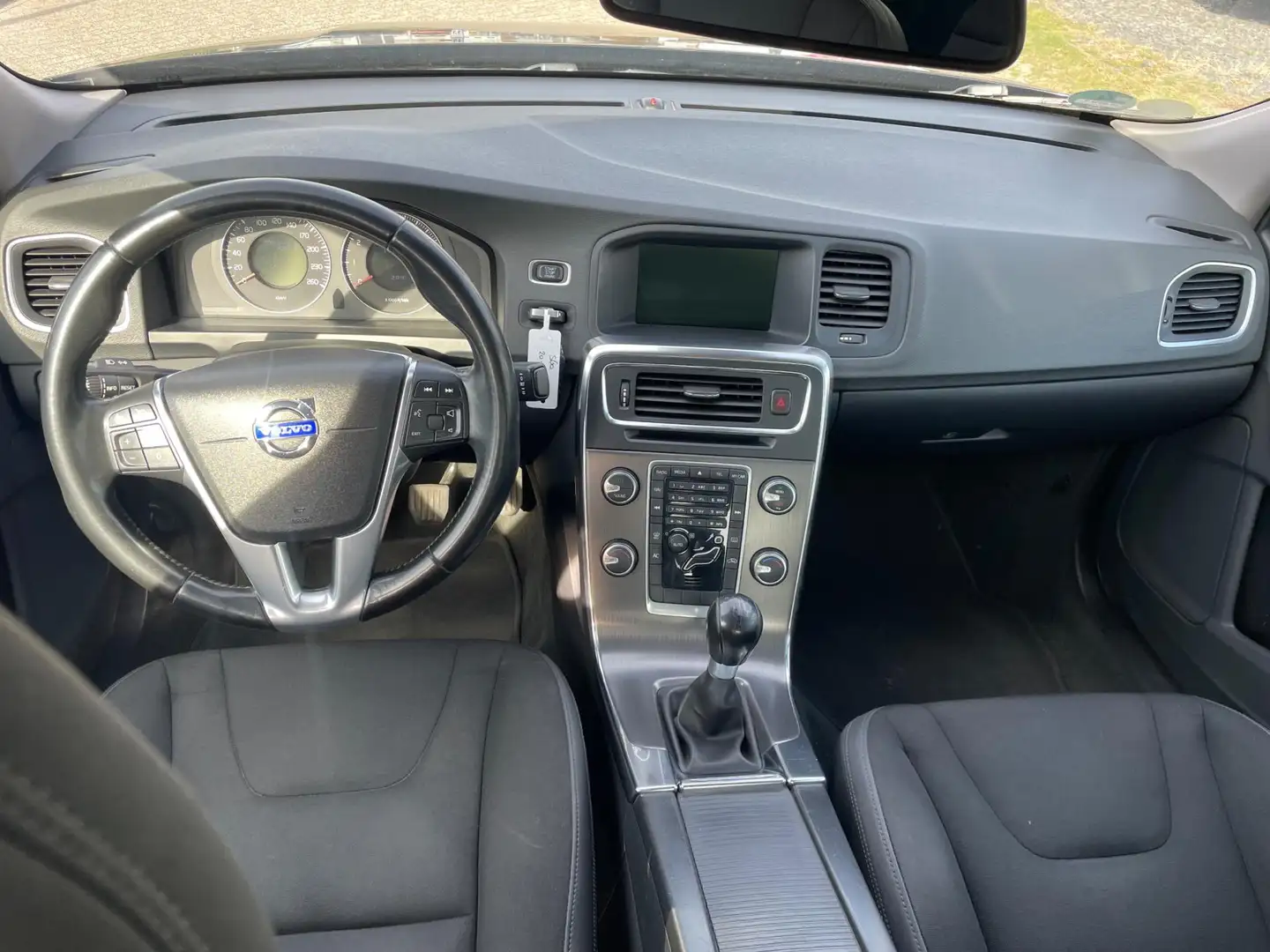 Volvo S60 2.0T Intro Edition Garantie Zwart - 2