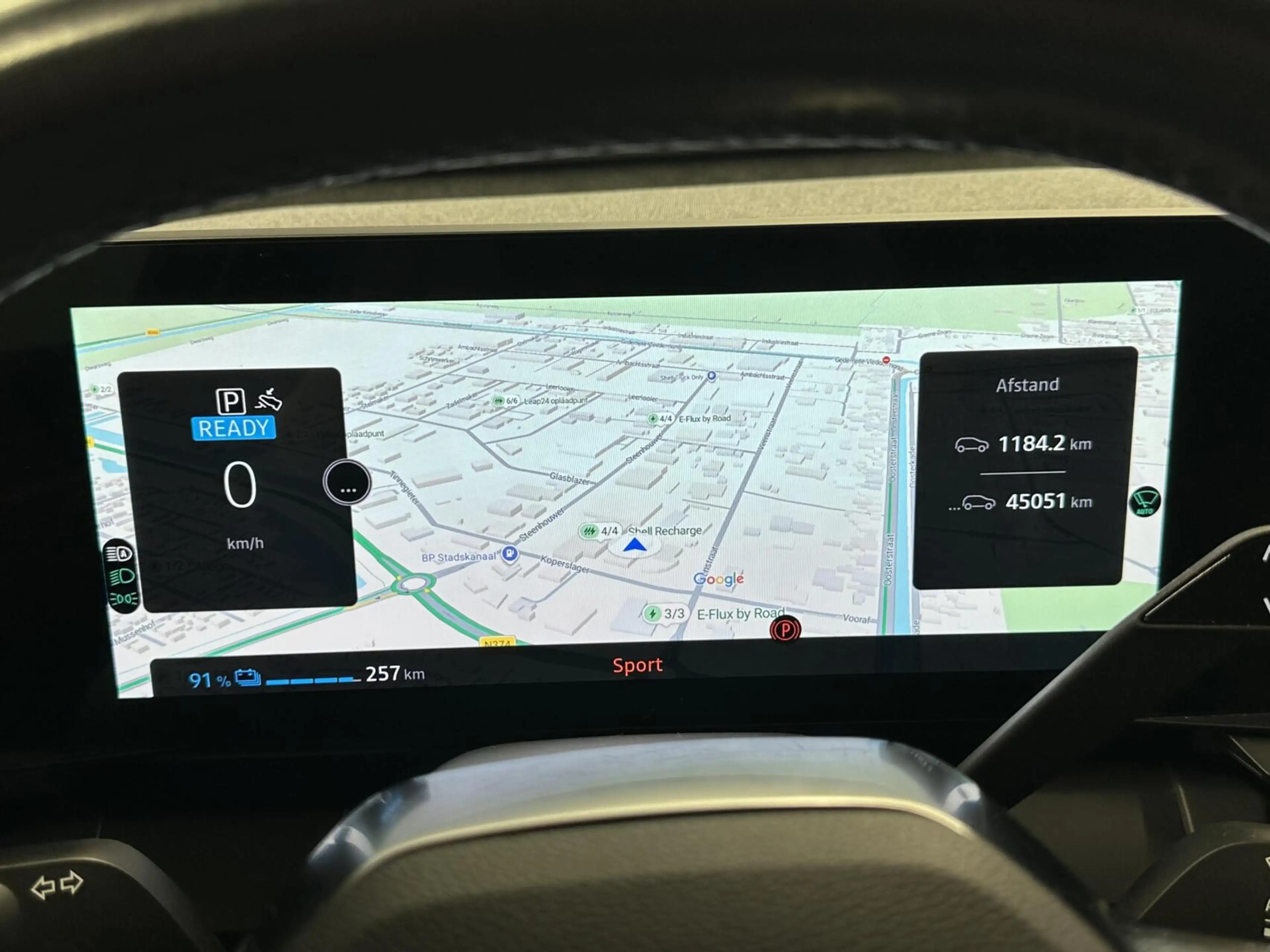 Renault Megane E-Tech EV60 93% SOH Optimum Charge Techno CAMERA CARPLAY — photo 25