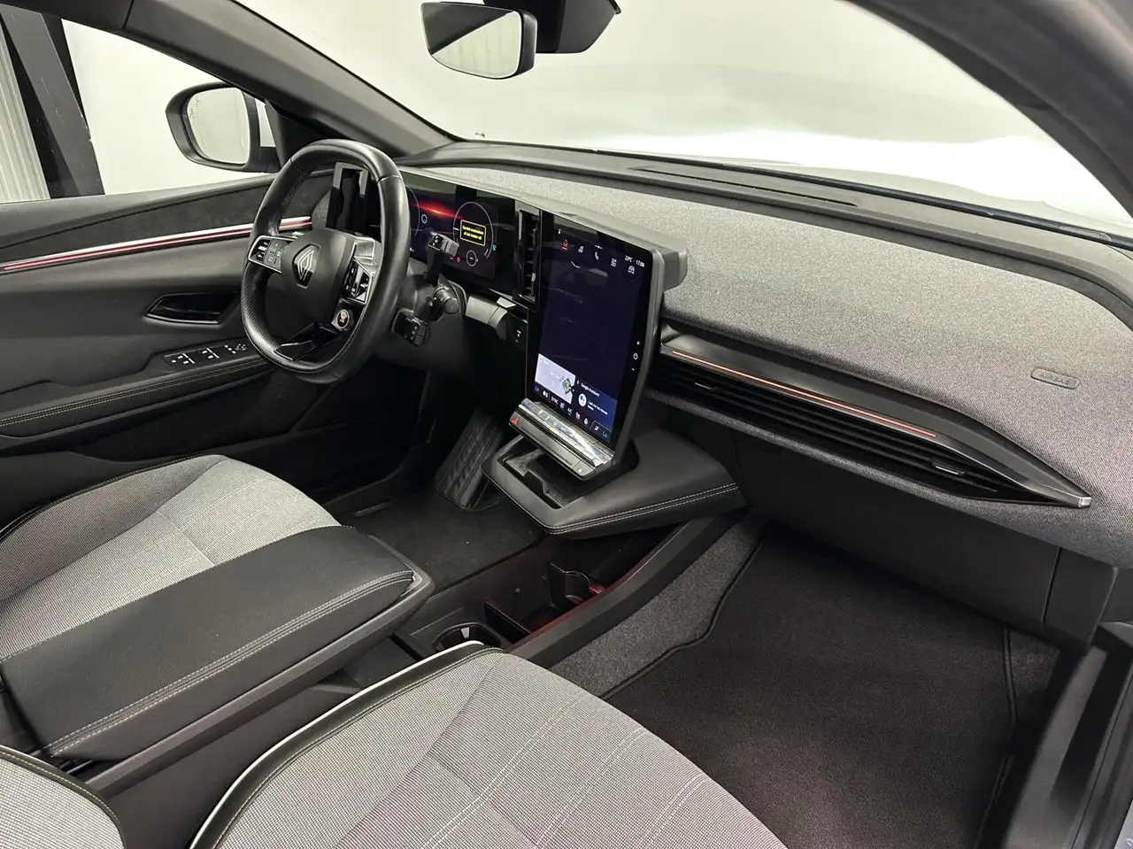 Renault Megane EV60 93% SOH Optimum Charge Techno CAMERA CARPLAY, миниатюра 12