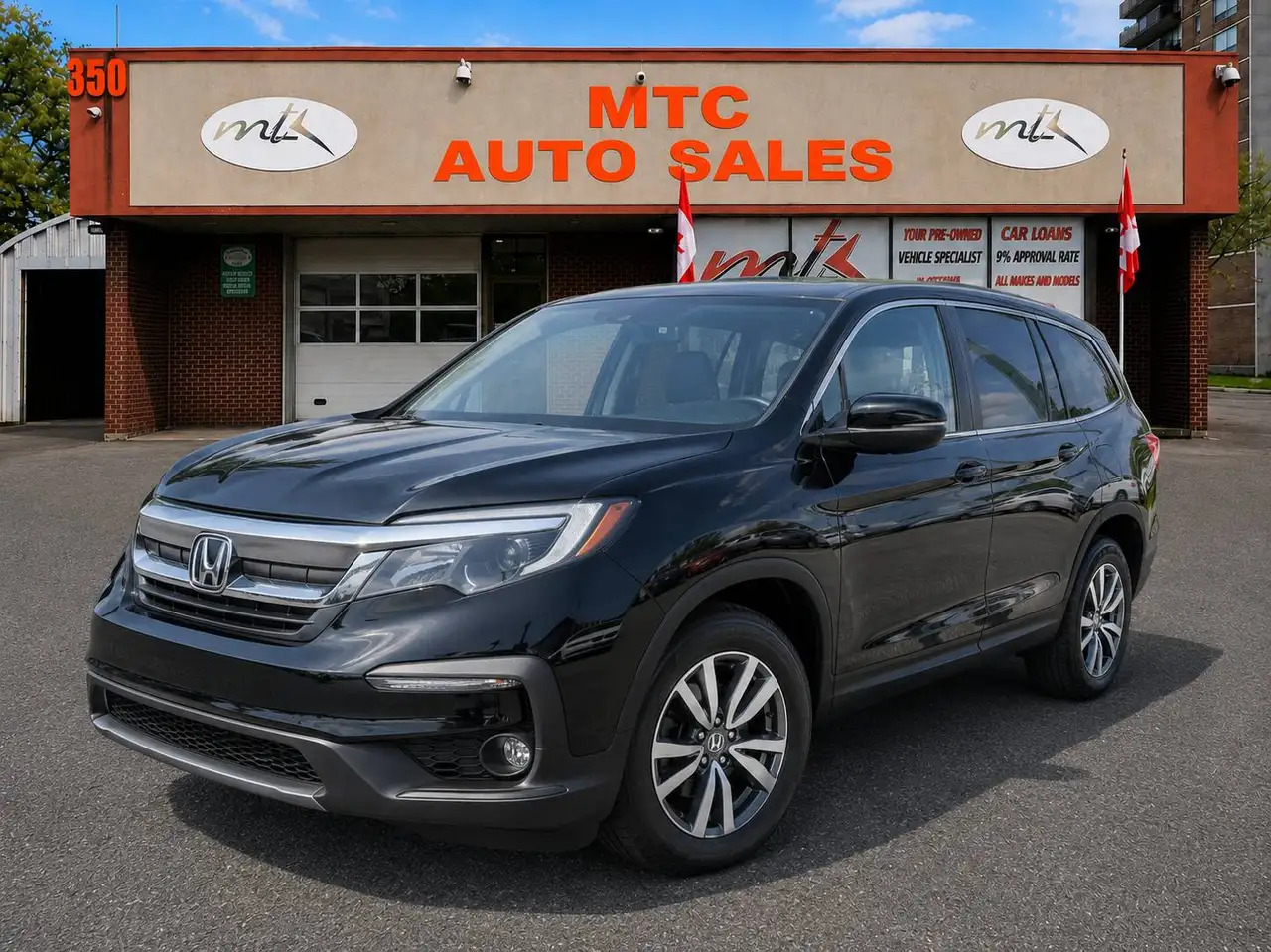 2016 Honda Pilot