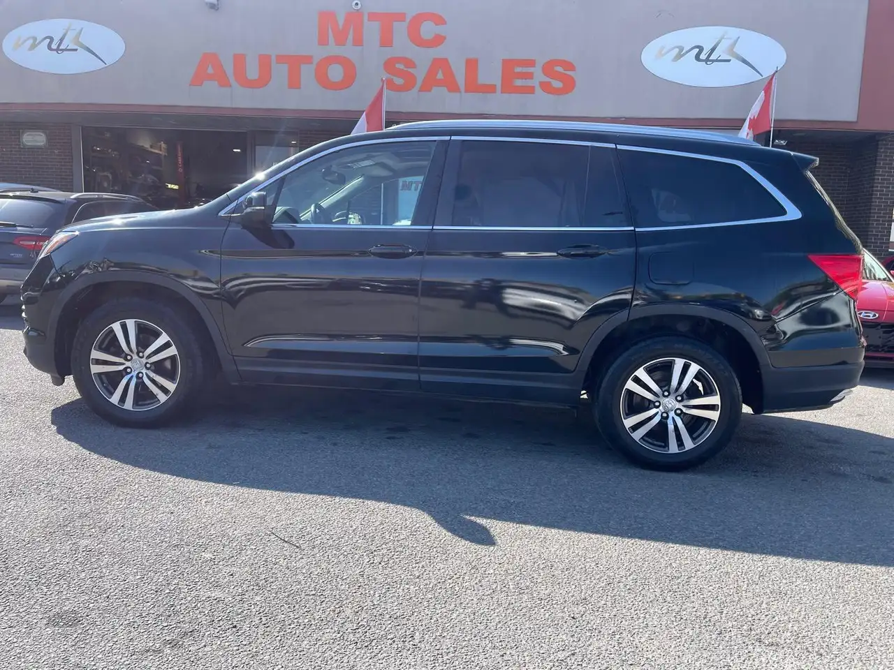 2016 Honda Pilot