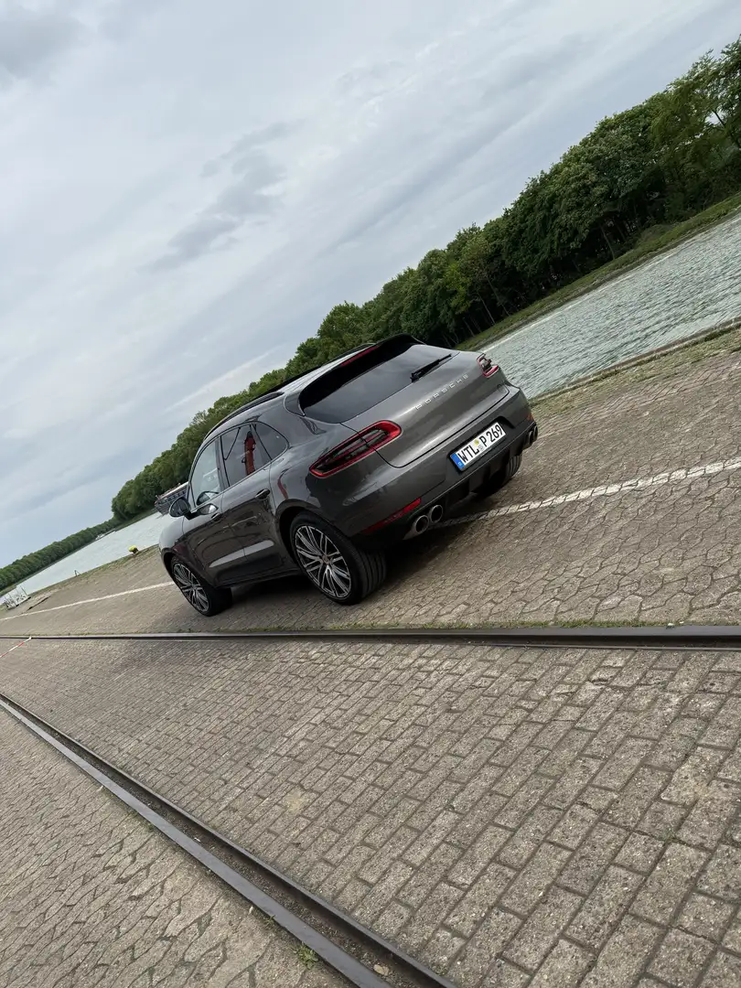 Porsche Macan S Diesel PDK Grau - 2