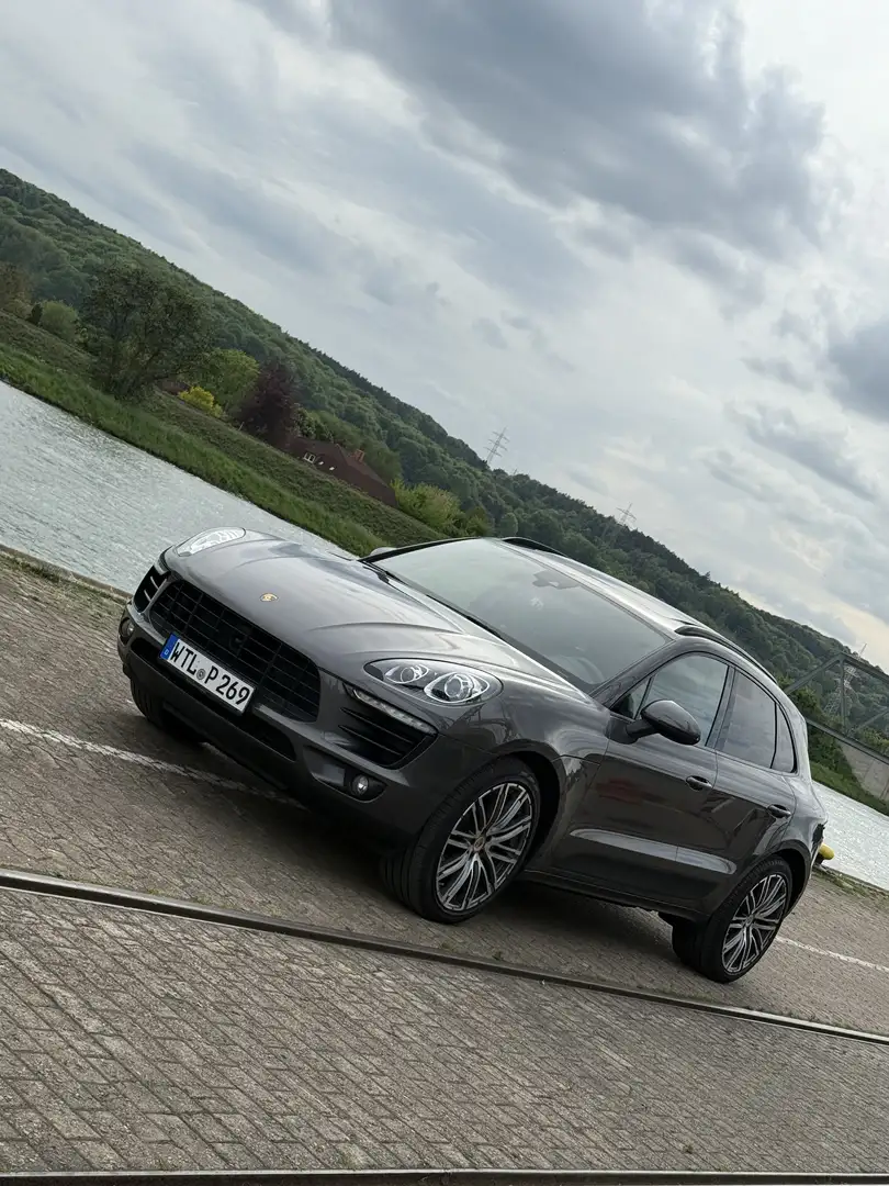 Porsche Macan S Diesel PDK Grau - 1