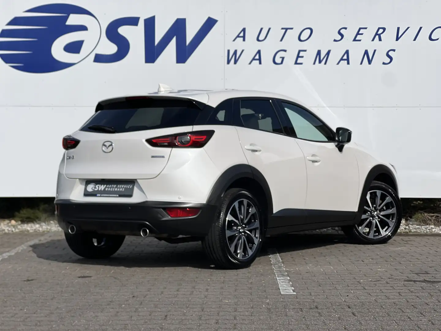 Mazda CX-3 2.0 SkyActiv-G 121 Homura | Leder | Carplay | Came Blanc - 2