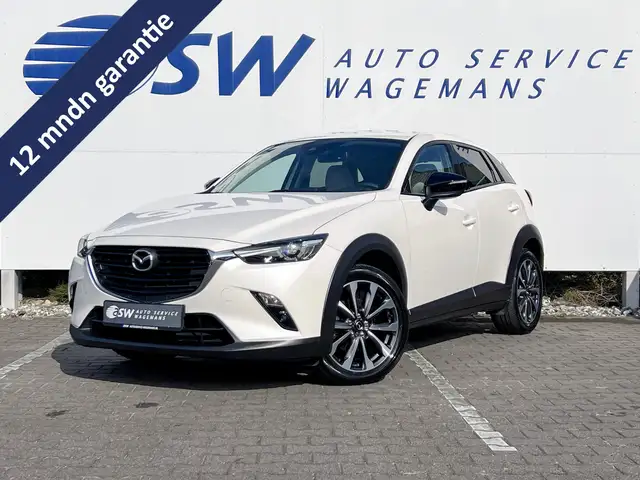 Mazda CX-3 2.0 SkyActiv-G 121 Homura | Leder | Carplay | Came