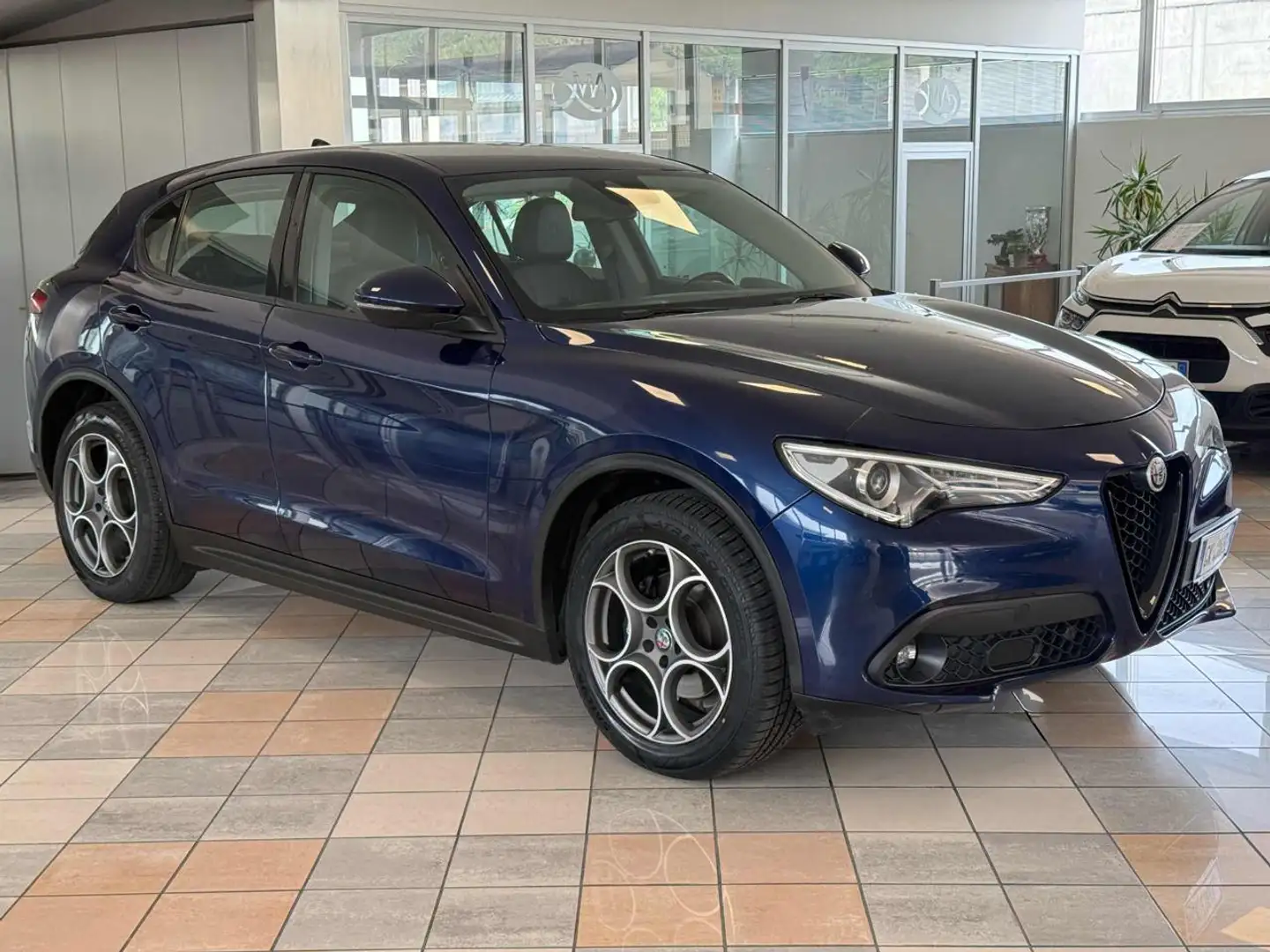 Alfa Romeo Stelvio 2.2 Turbodiesel 190 CV AT8 Q4 Ti Blu/Azzurro - 2