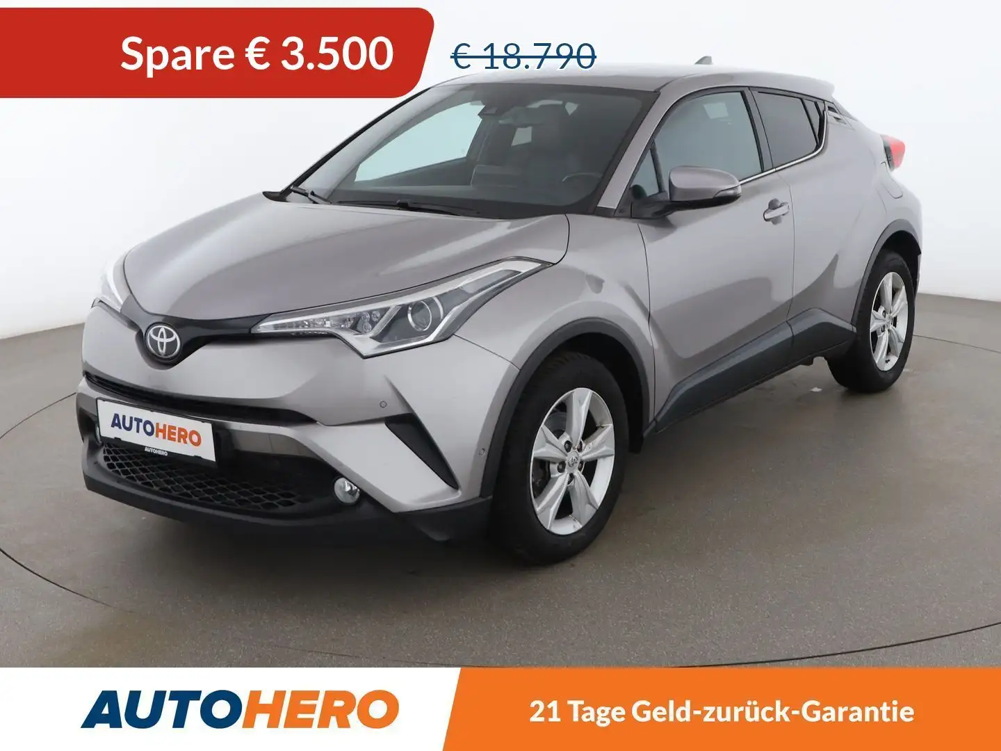 Toyota C-HR 1.2 Turbo C-HIC Silver - 1