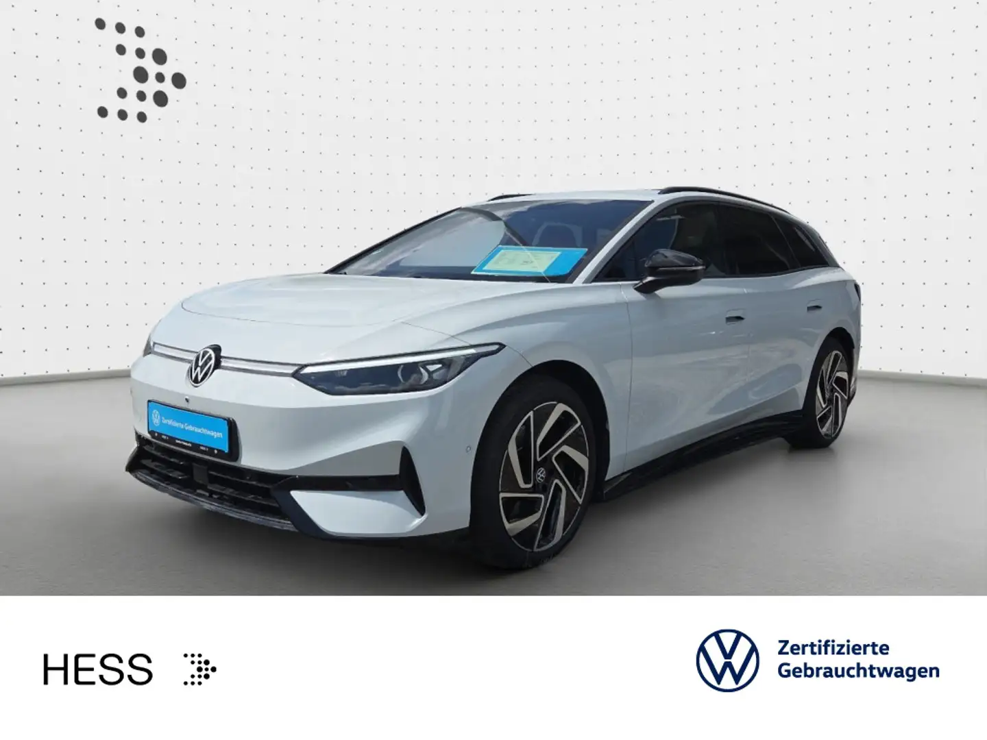 Volkswagen ID.7 TOURER PRO*IQ.LIGHT*AHK*DIGITAL*NAVI*KAMERA Weiß - 1