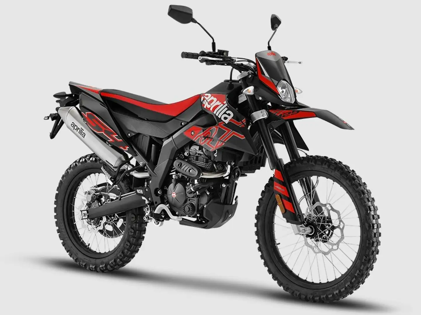 Aprilia RX 125 Black - 1