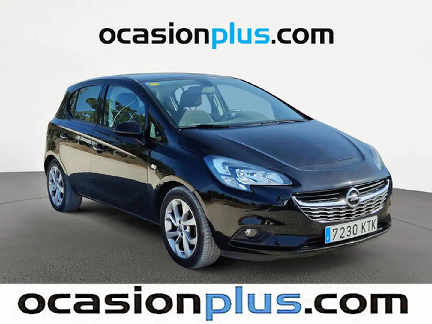 Opel Corsa 1.4 120 Aniversario 90 Negro - 2
