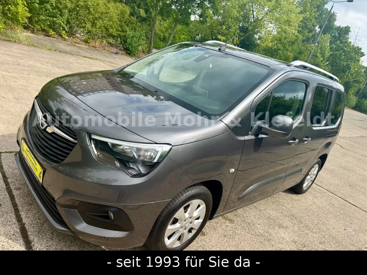 Opel Combo Life *FRONT*LANE*SIGN*LHZ*SHZ*GRA*QI*CAM* Grijs - 2