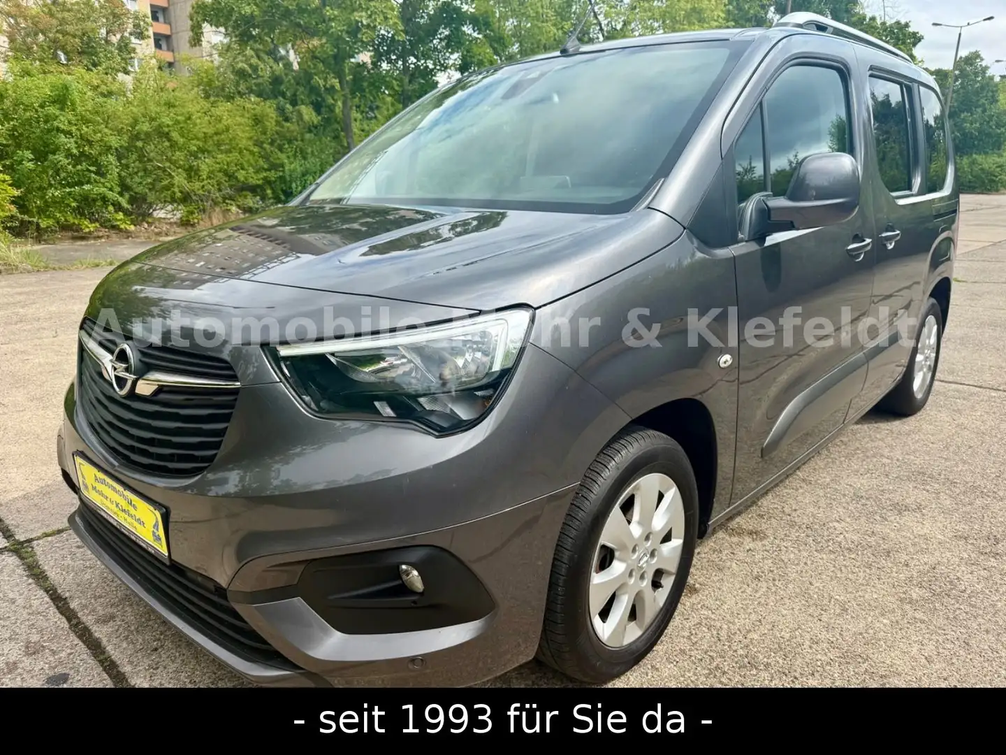 Opel Combo Life *FRONT*LANE*SIGN*LHZ*SHZ*GRA*QI*CAM* Grijs - 1