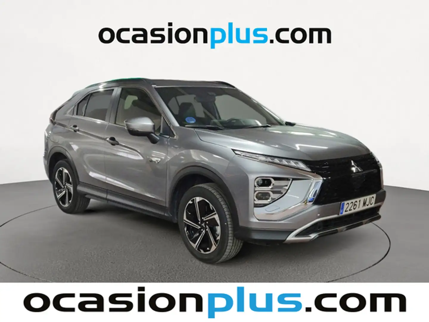 Mitsubishi Eclipse Cross PHEV Kaiteki 4WD Gris - 2