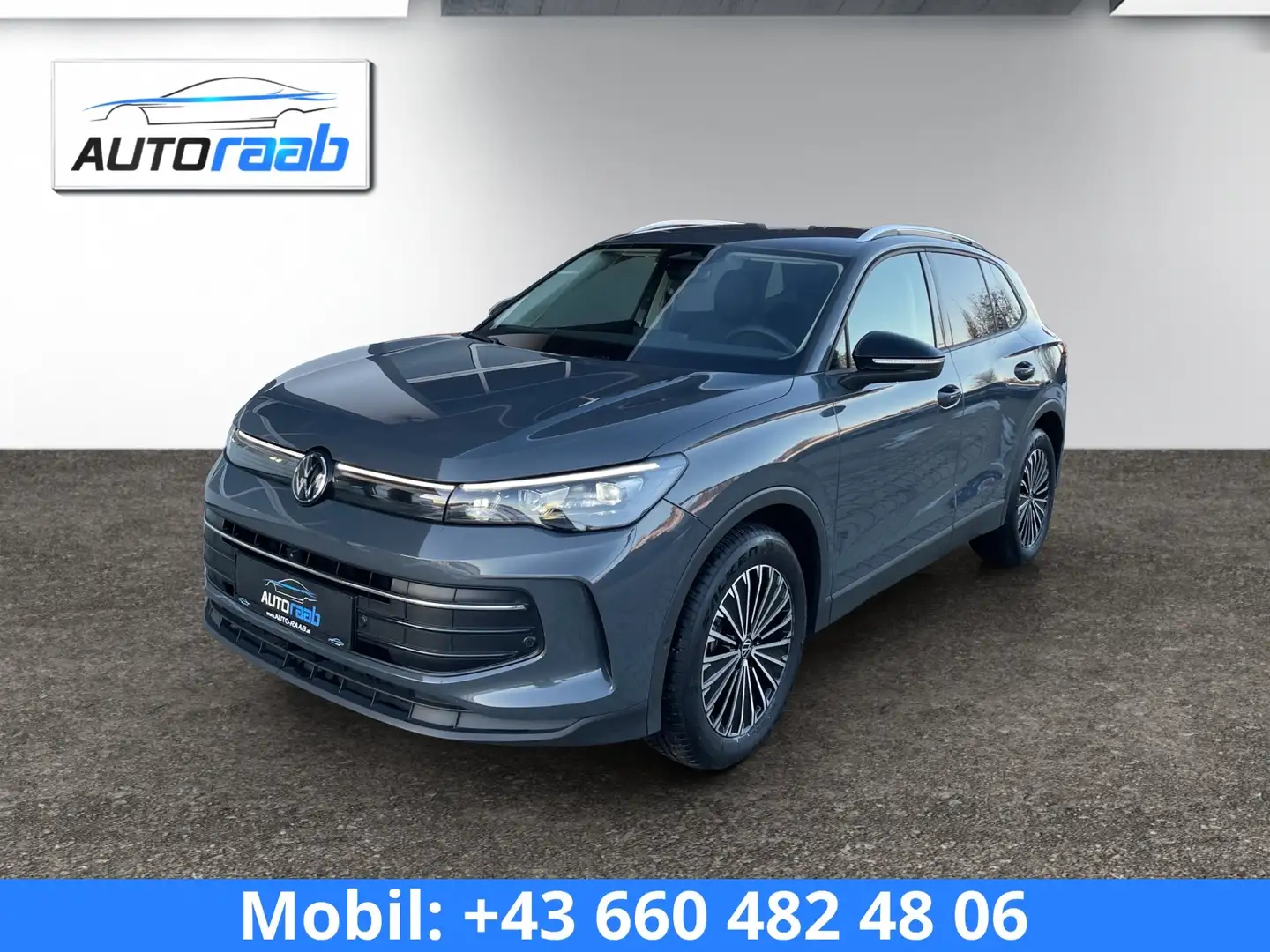 Volkswagen Tiguan 2.0 TDI DSG *DIGITAL*LED*AHV*RFK*APP*ACC* Grau - 1