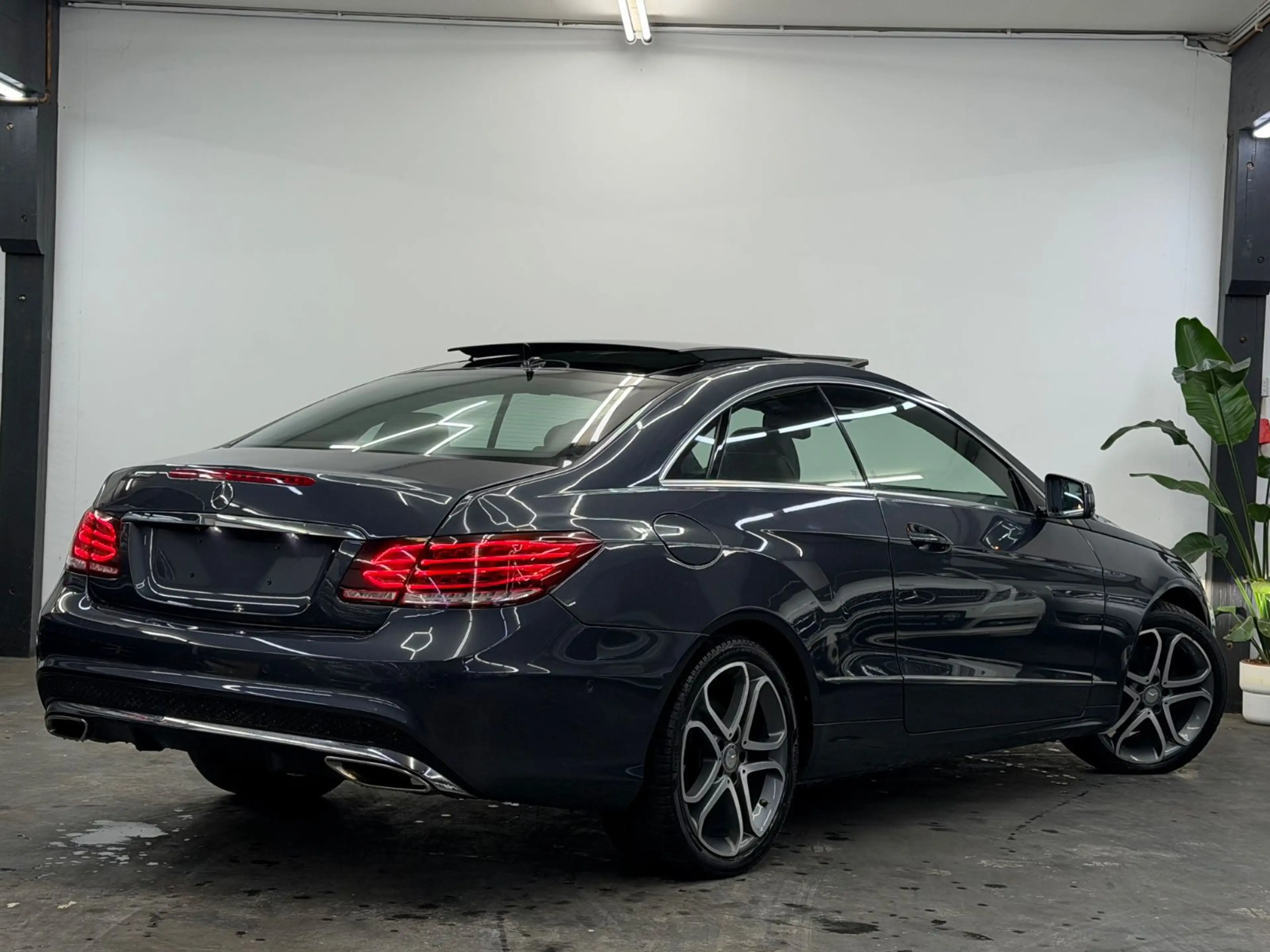 Mercedes-Benz E 350 E Coupe E 350 BlueTec / d — photo 7