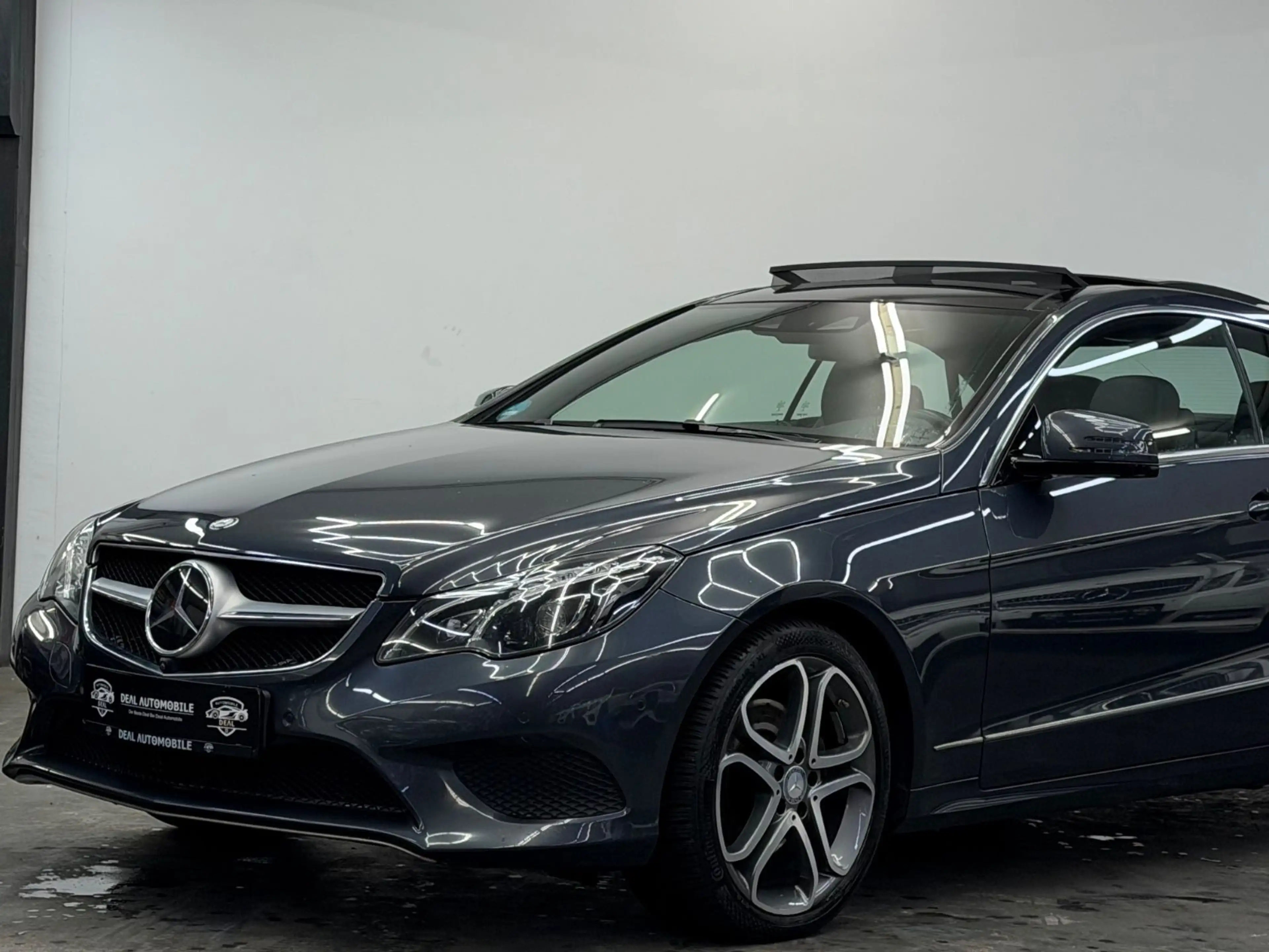 Mercedes-Benz E 350 E Coupe E 350 BlueTec / d — photo 2