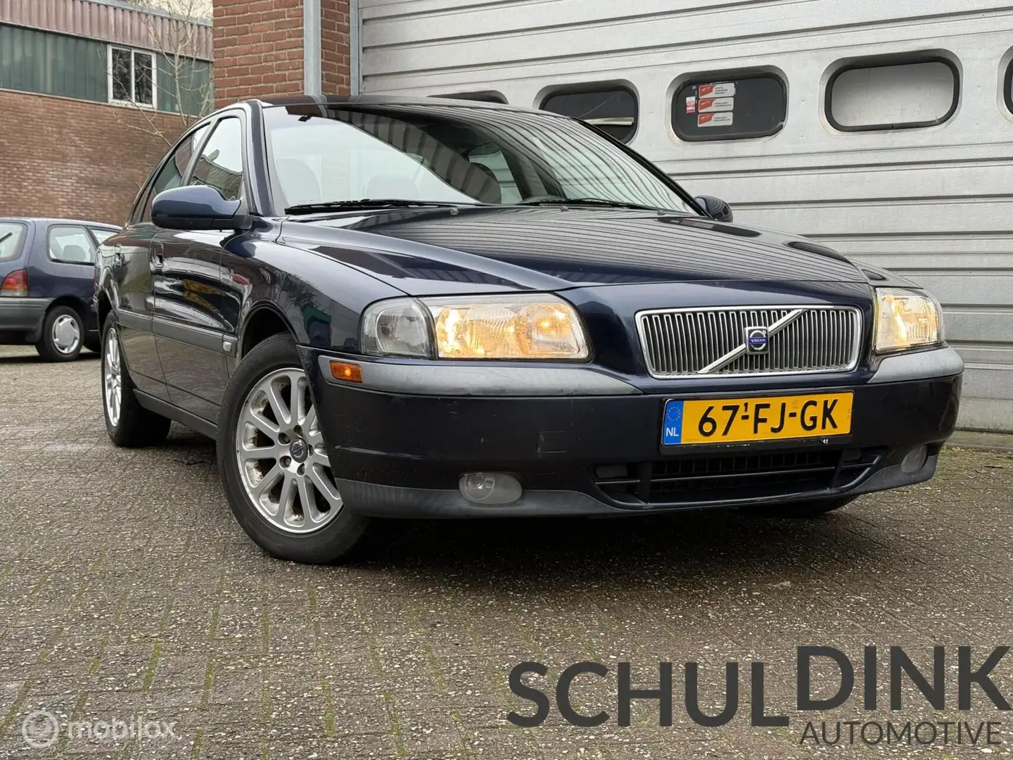Volvo S80 2.4 CRUISE CONTROLE|AIRCO Blau - 1