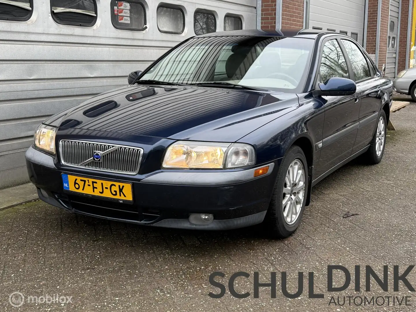 Volvo S80 2.4 CRUISE CONTROLE|AIRCO Blau - 2