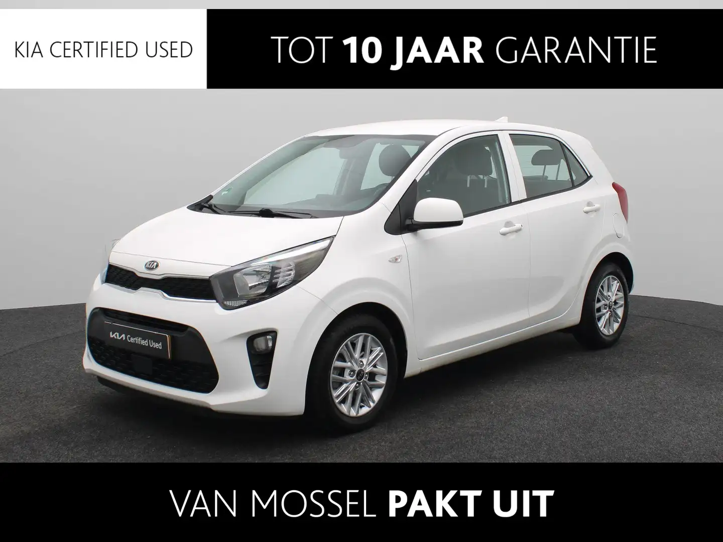 Kia Picanto 1.0 DPi DynamicLine Camera | Navi by App | Airco | Wit - 1