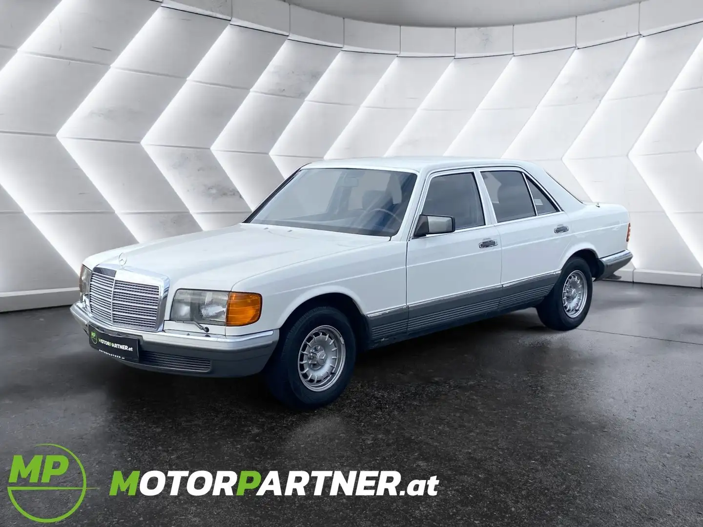 Mercedes-Benz S 380 SE W126 **8 Zylinder mit Kat** Alb - 1