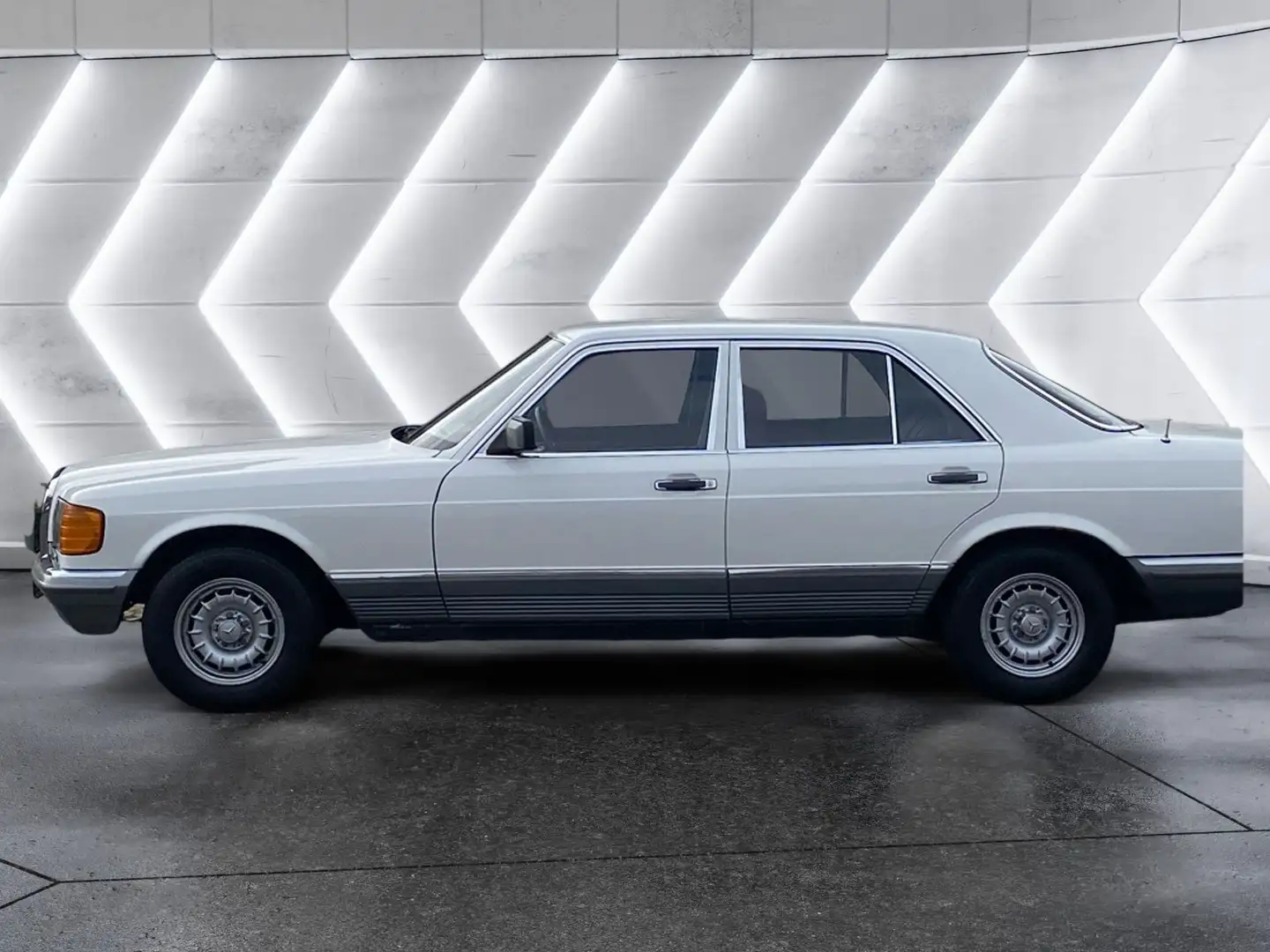 Mercedes-Benz S 380 SE W126 **8 Zylinder mit Kat** Alb - 2