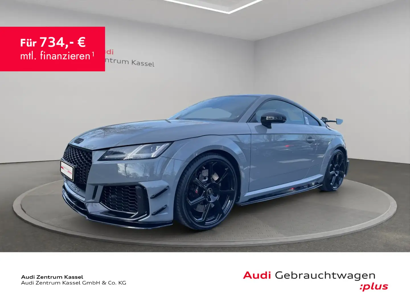 Audi TT RS 2.5 TFSI ICONIC EDITION Nr 50 of 100 Grau - 1