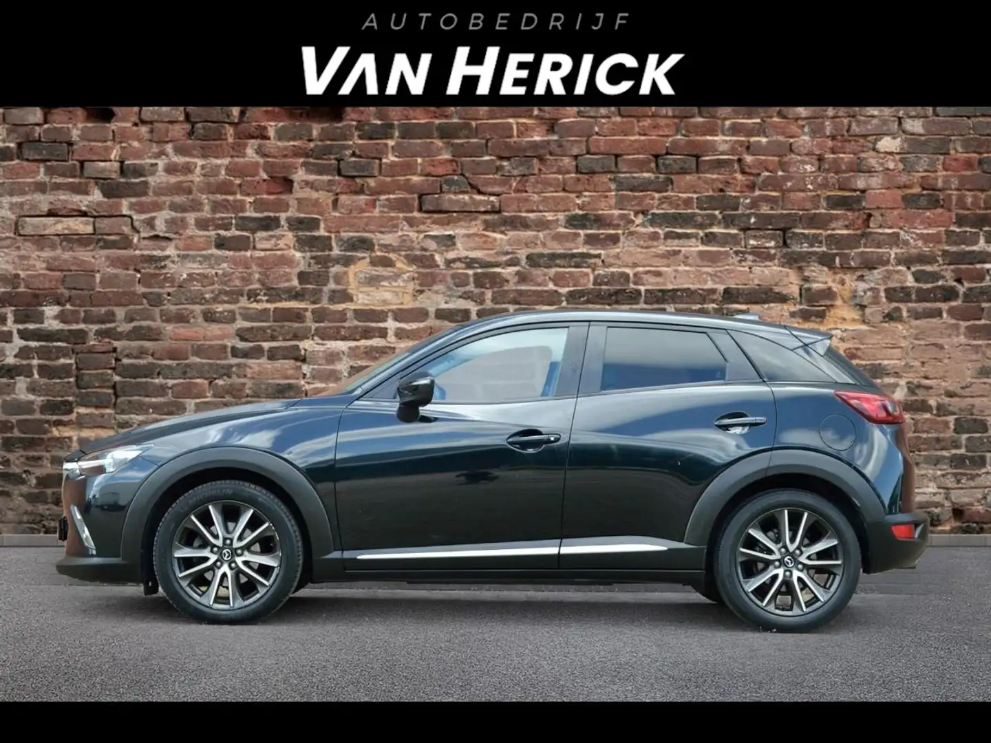 Mazda CX-3 2.0 SkyActiv-G 120 GT-M | Cruise | Camera | 6-Bak Zwart - 2