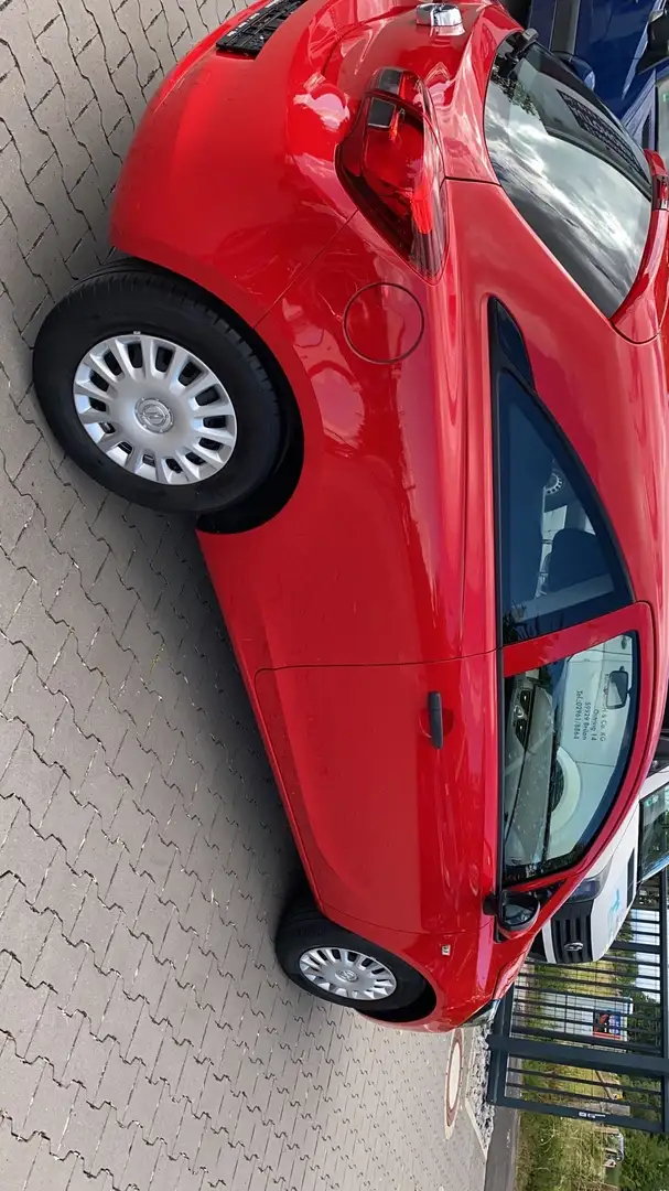 Opel Corsa Selection Rot - 2