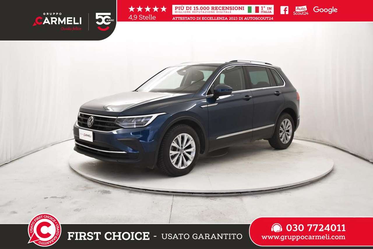Volkswagen Tiguan 2.0 tdi scr Life 122cv