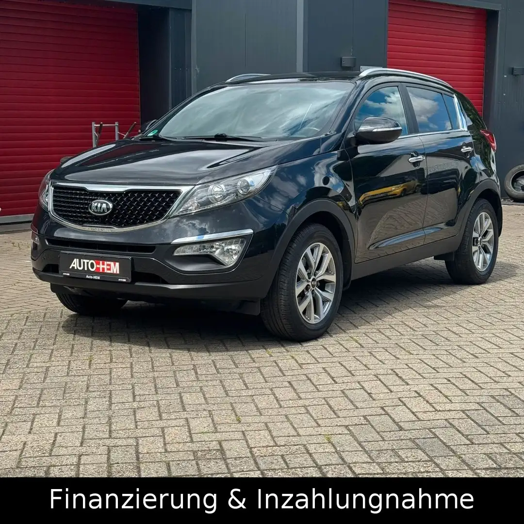 Kia Sportage Automatik Kamera Leder Sitzheizung Noir - 1