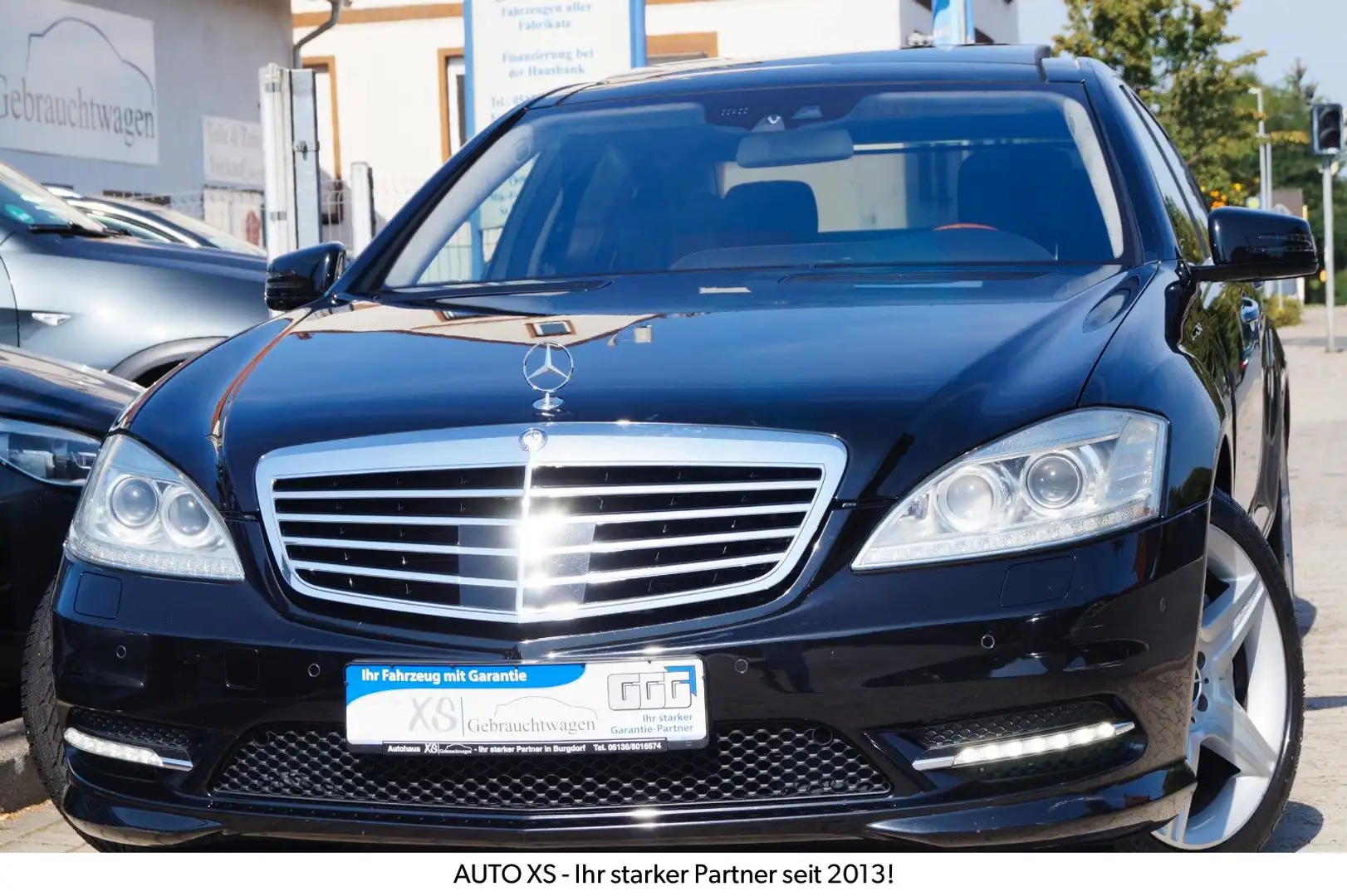 Mercedes-Benz S 500 CGI L BlueEffic. 7G-Tronic AMG-Line 4-Sitz Negru - 1