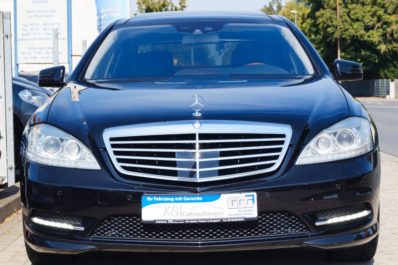 Mercedes-Benz S 500 CGI L BlueEffic. 7G-Tronic AMG-Line 4-Sitz Negru - 2