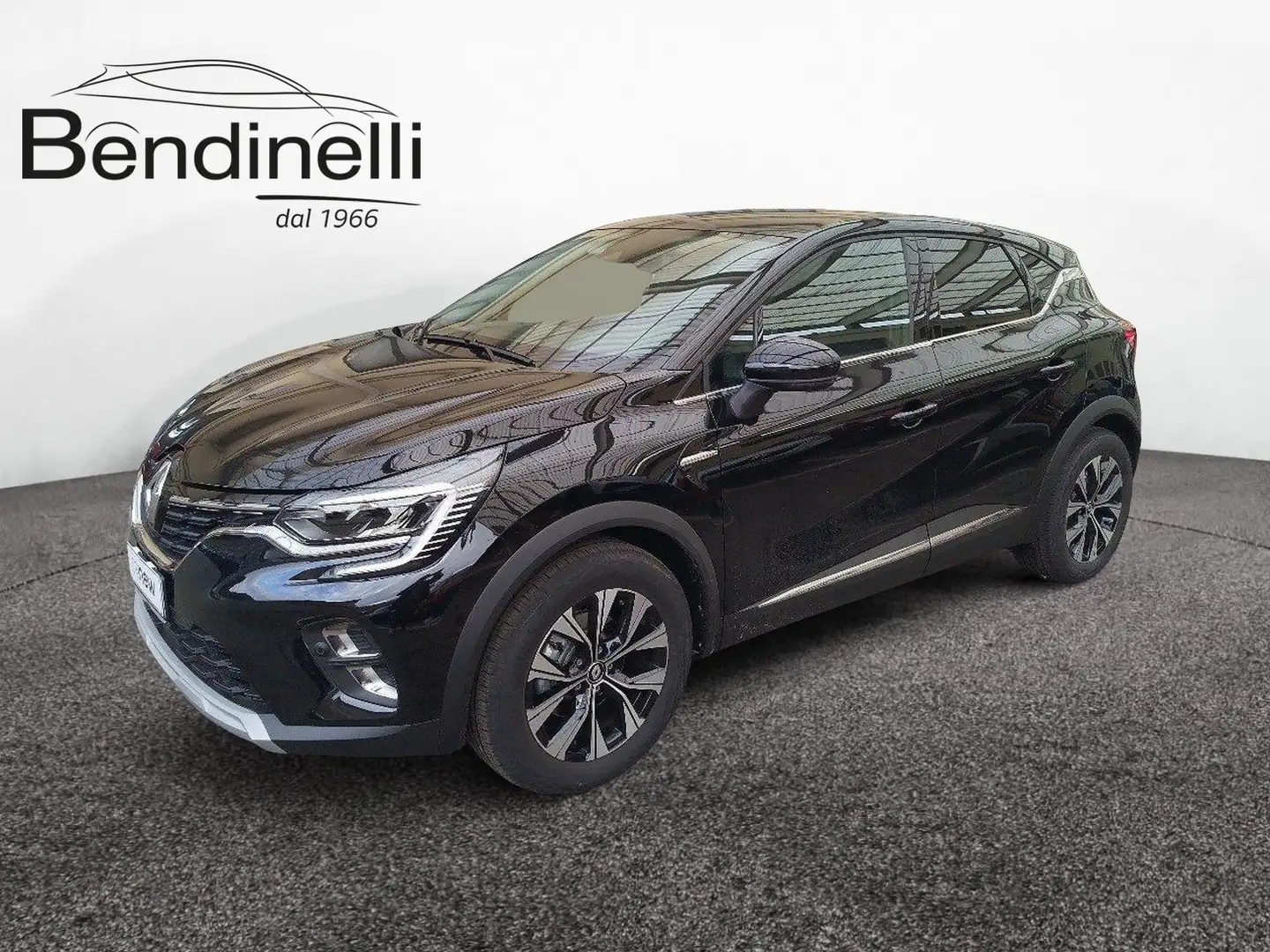 Renault Captur Hybrid E-Tech 145 CV Techno Negro - 2