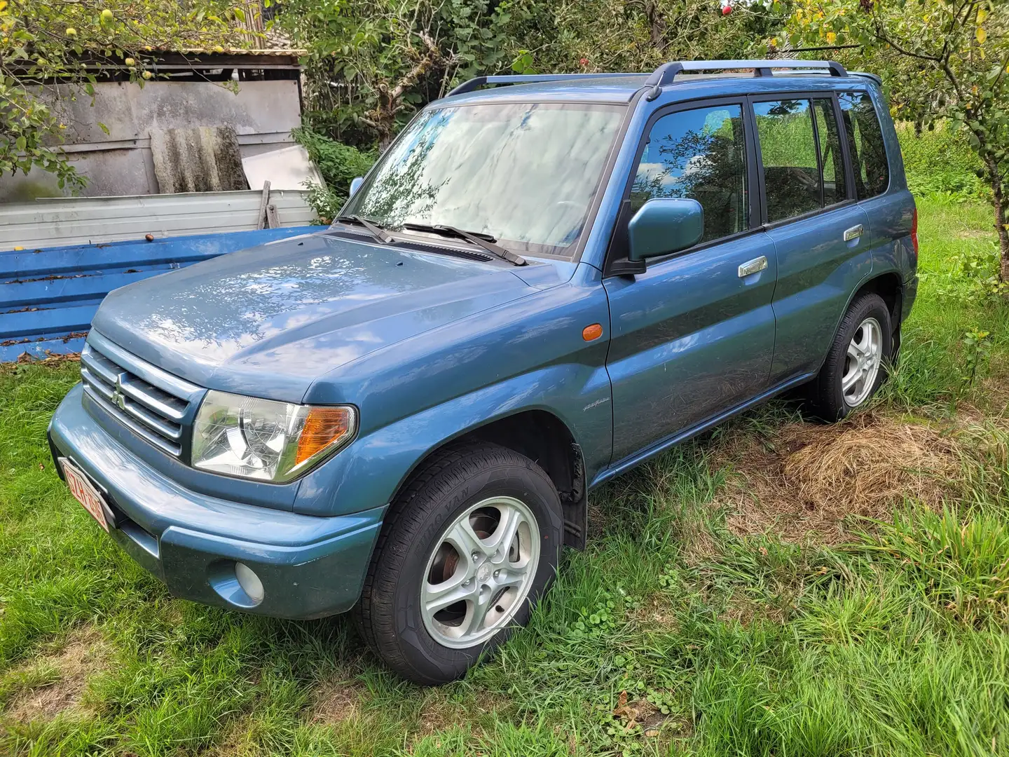 Mitsubishi Pajero Pinin 1.8i 16v MPI GLX Dakar Blau - 1