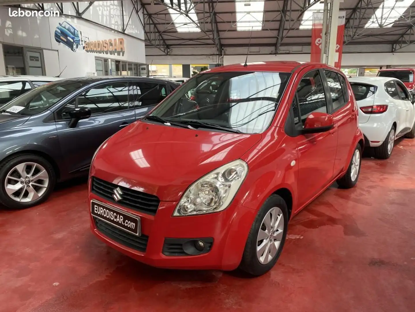 Suzuki Splash GL Piros - 1