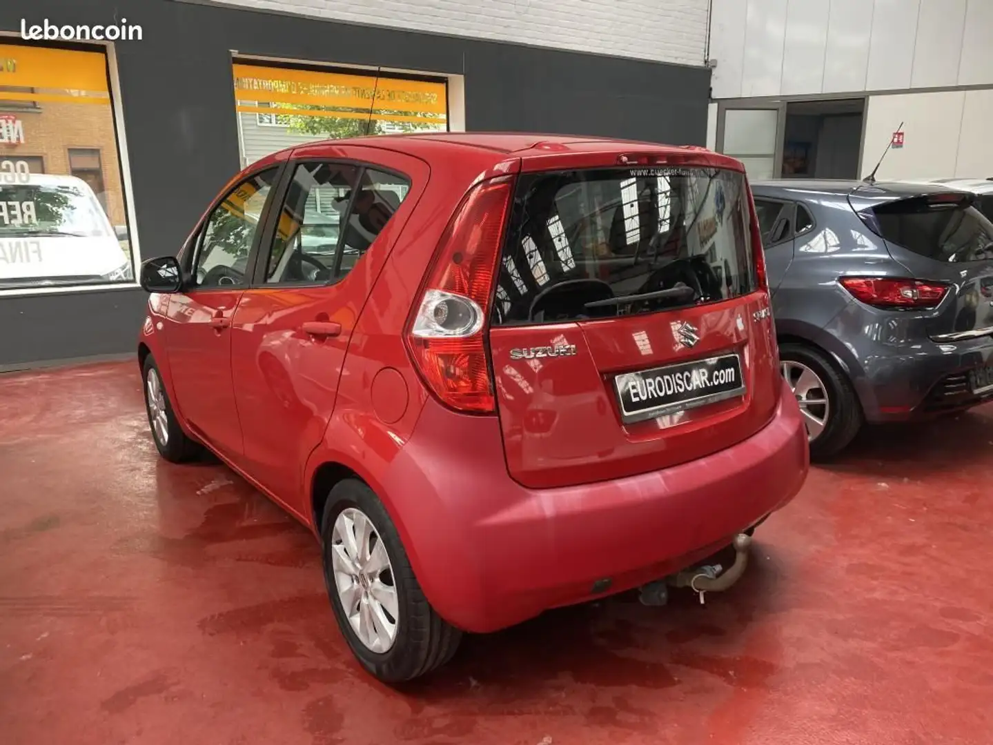 Suzuki Splash GL Piros - 2