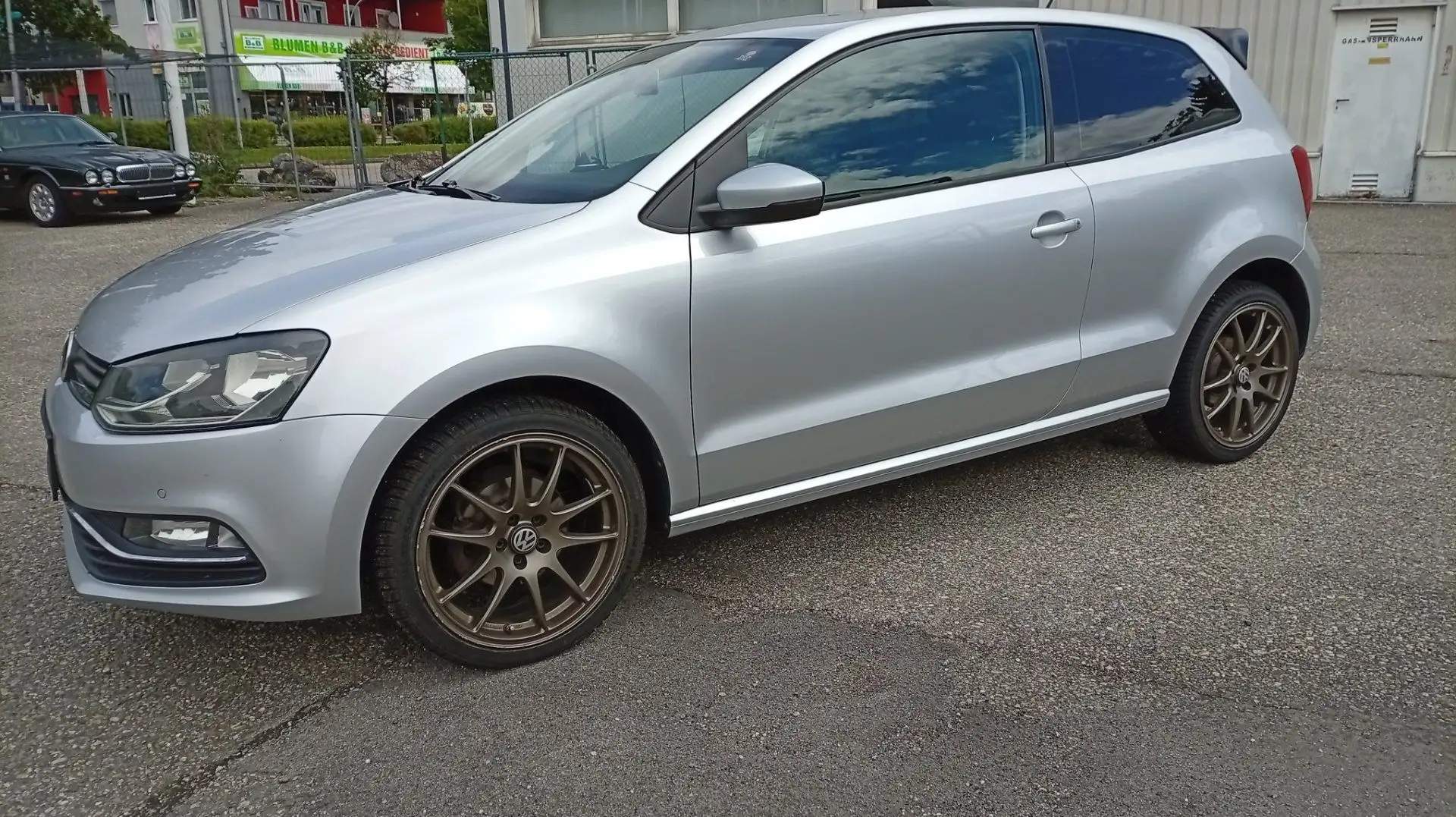 Volkswagen Polo 90Ps TDI Grau - 1