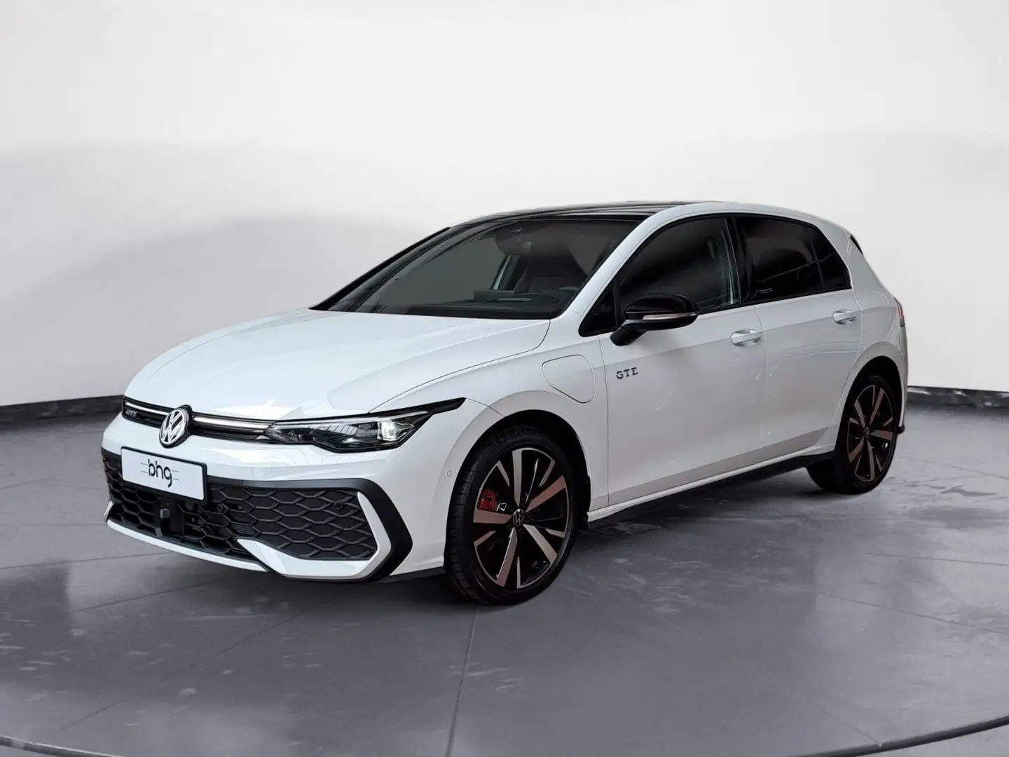Volkswagen Golf GTE GTE 1,5 l eHybrid OPF  (177 P S) /   6-Gang Weiß - 1